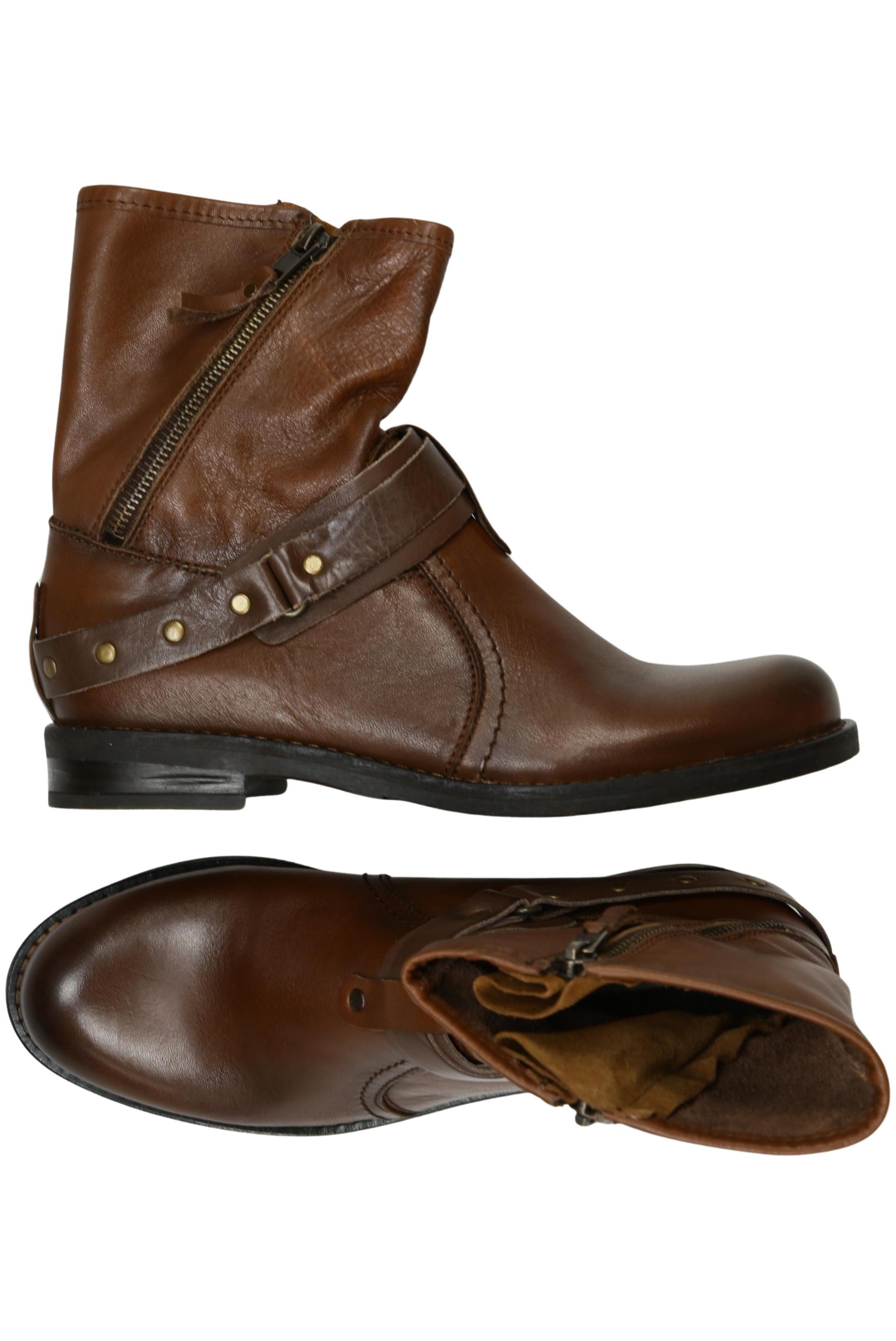 

Buffalo London Damen Stiefelette, braun, Gr. 39