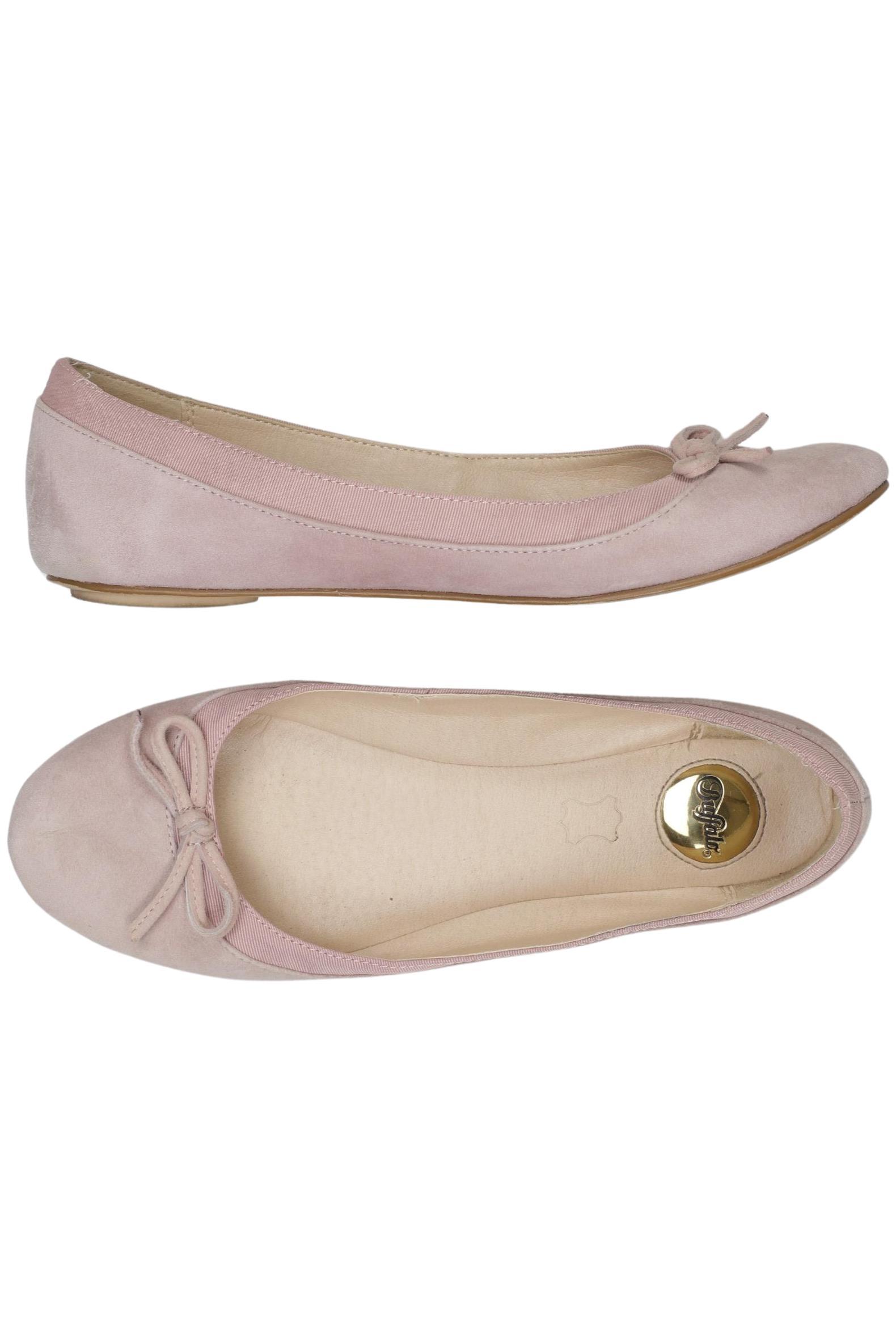 

Buffalo London Damen Ballerinas, pink, Gr. 38