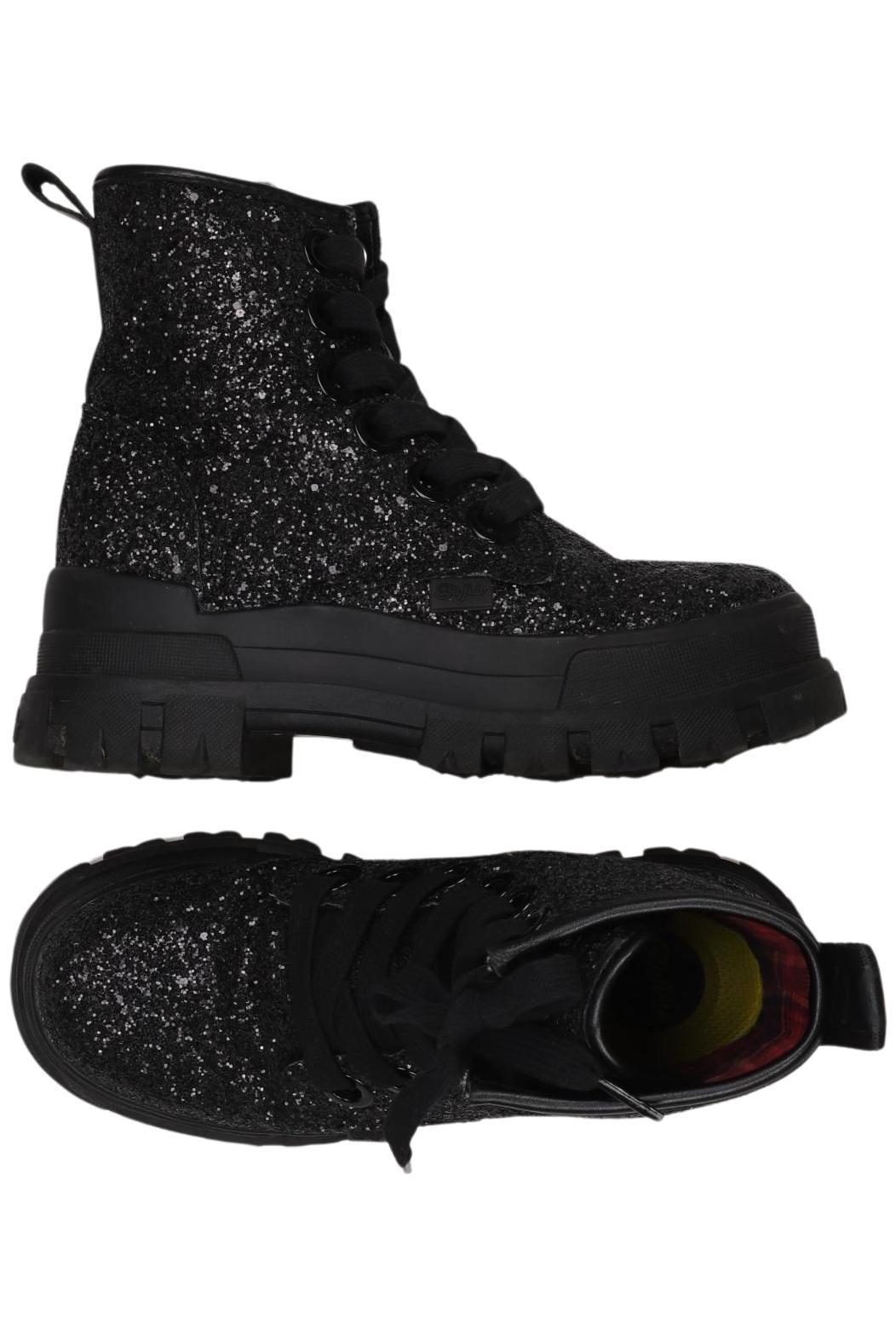 

Buffalo London Damen Stiefelette, schwarz, Gr. 37