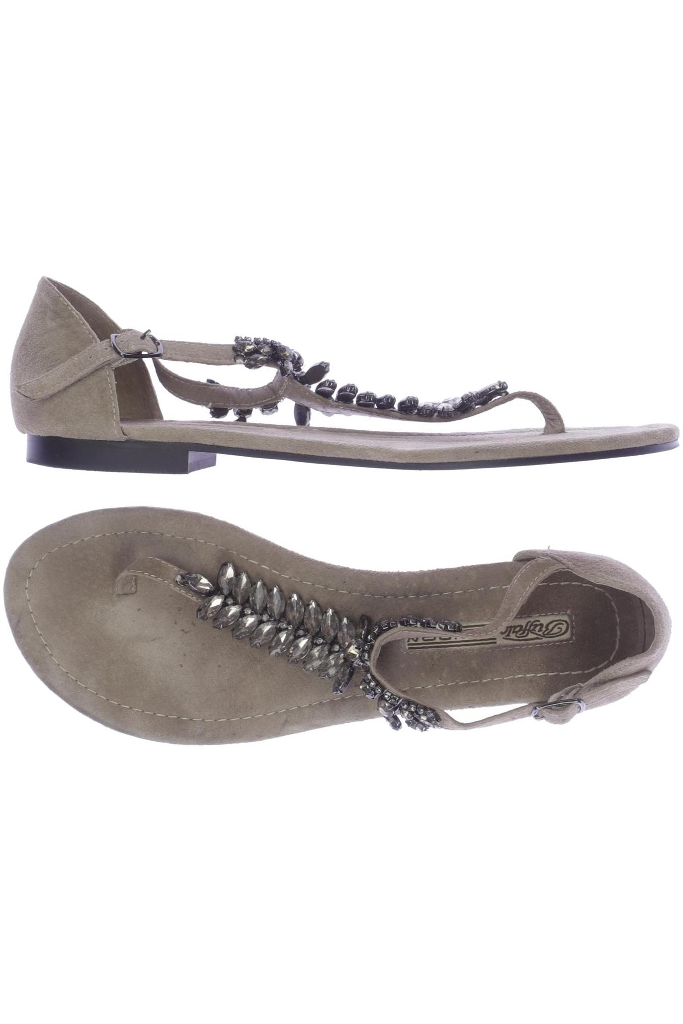 

Buffalo LONDON Damen Sandale, beige