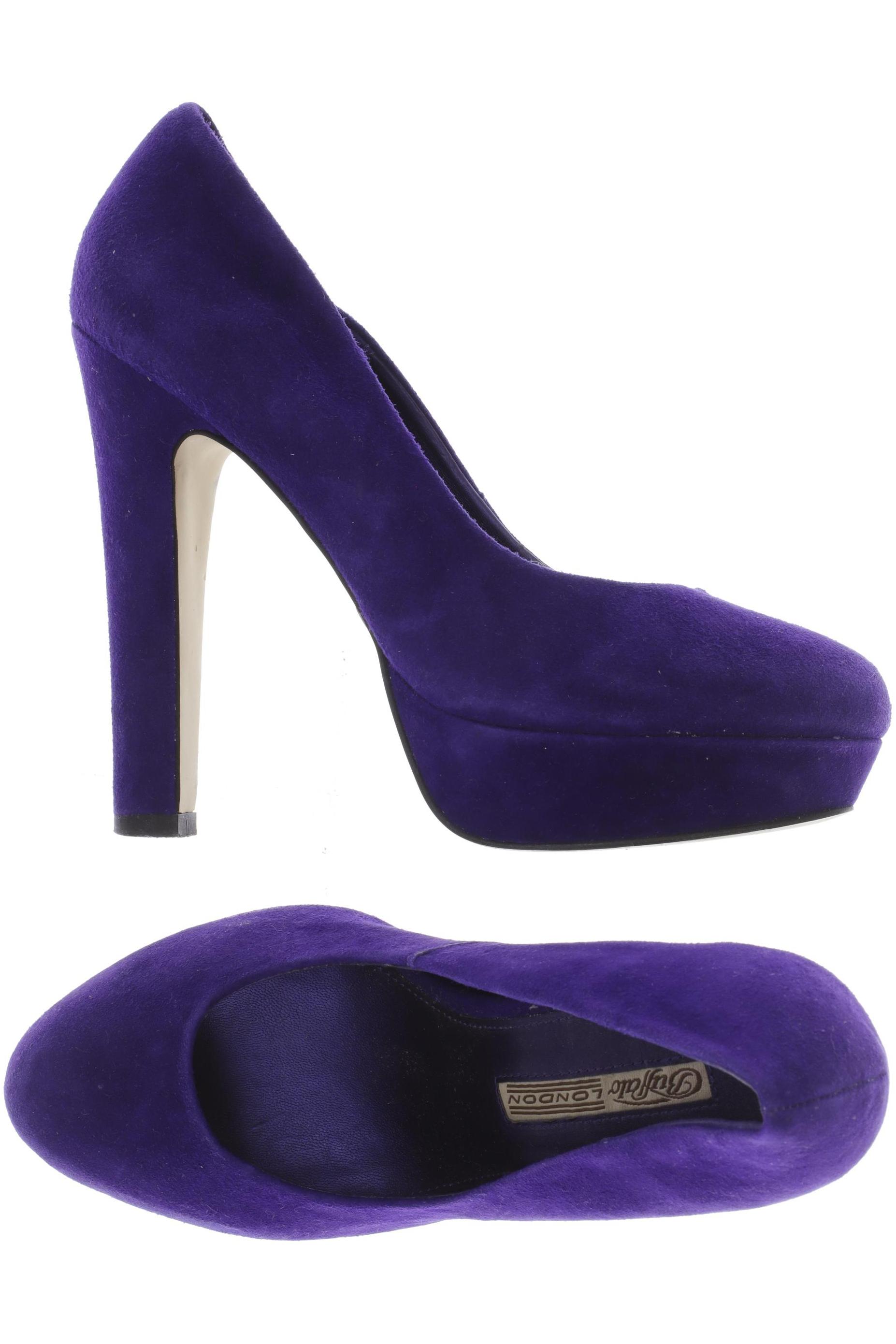 

Buffalo London Damen Pumps, flieder, Gr. 38