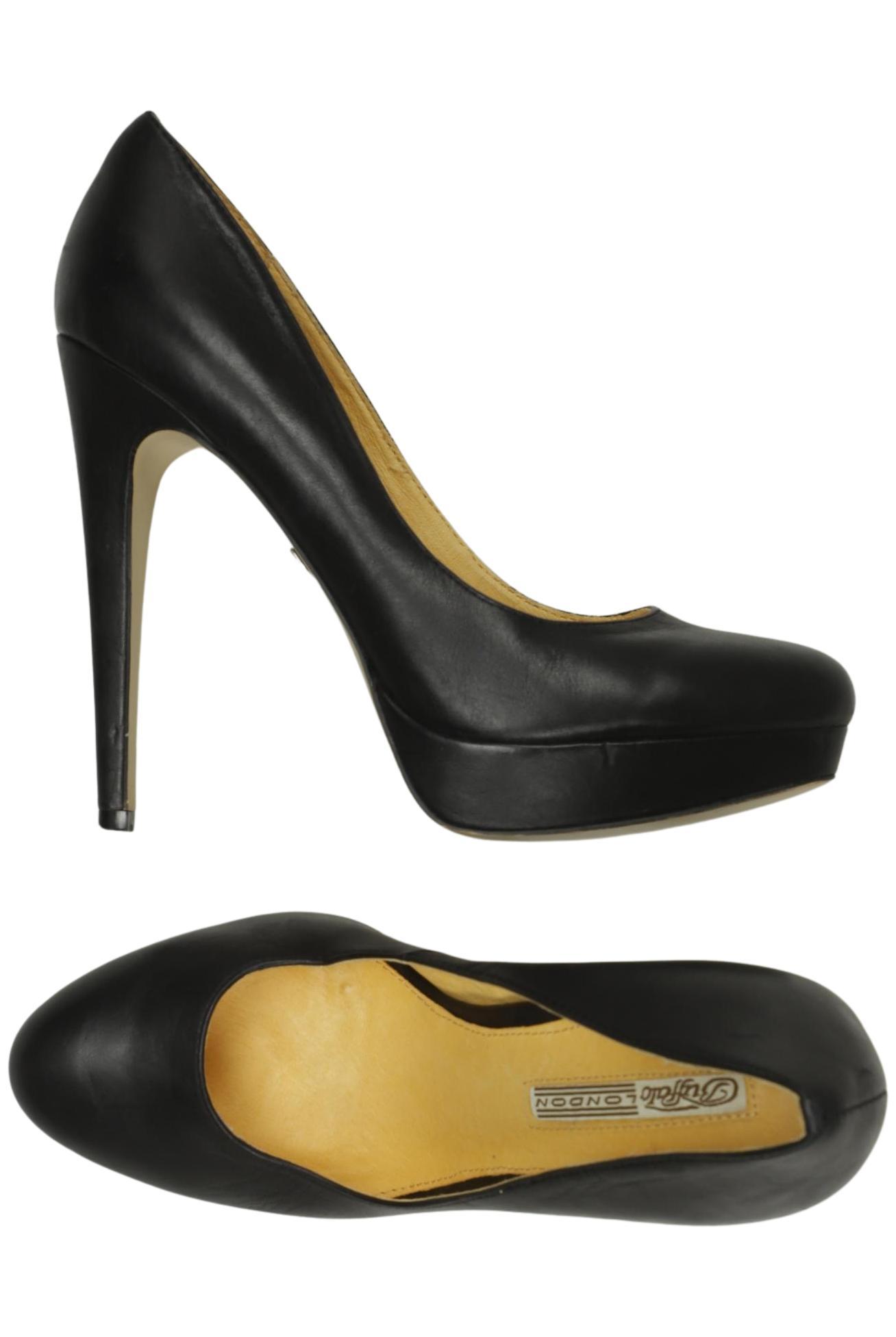 

Buffalo London Damen Pumps, schwarz, Gr. 40