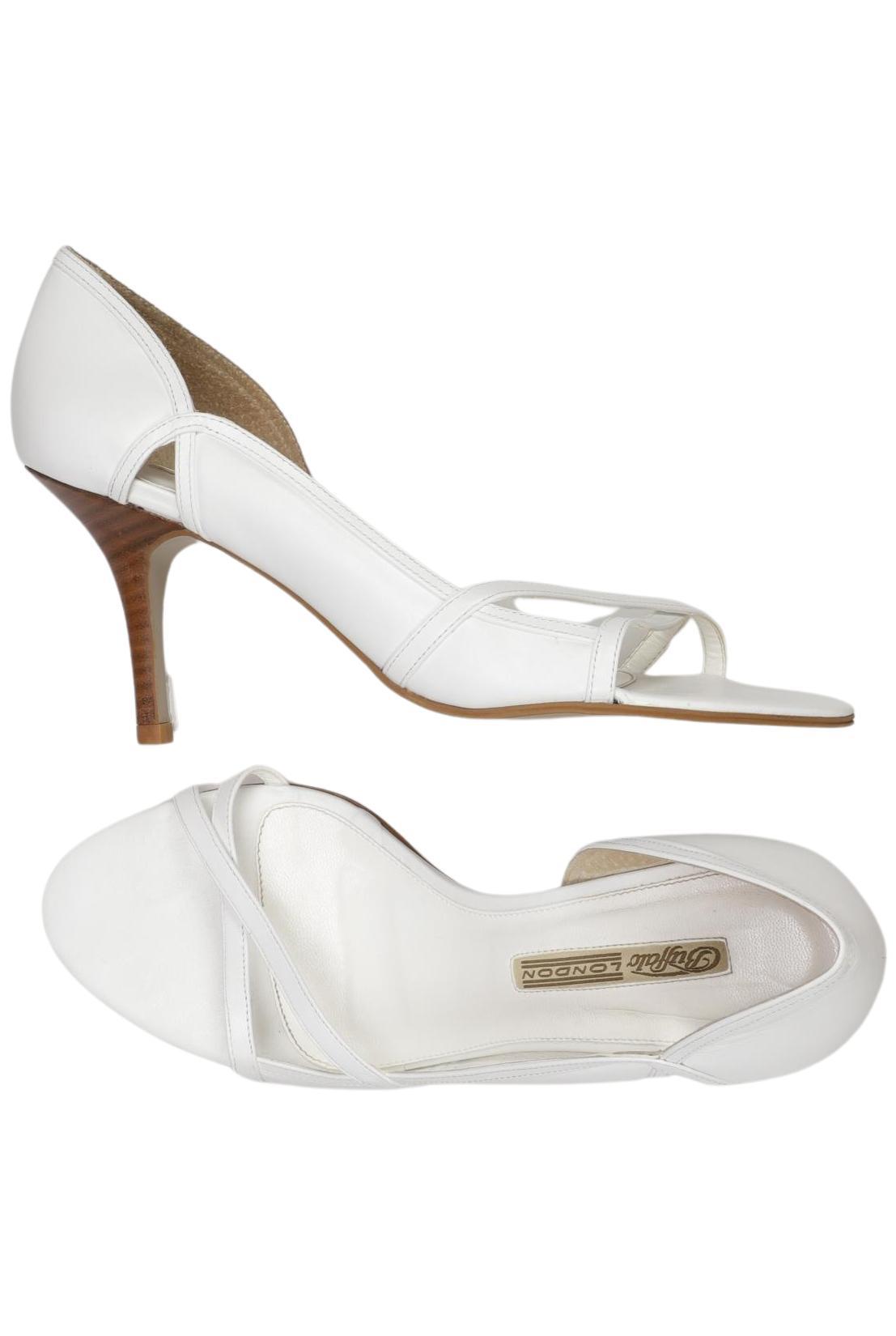 

Buffalo London Damen Pumps, weiß, Gr. 38