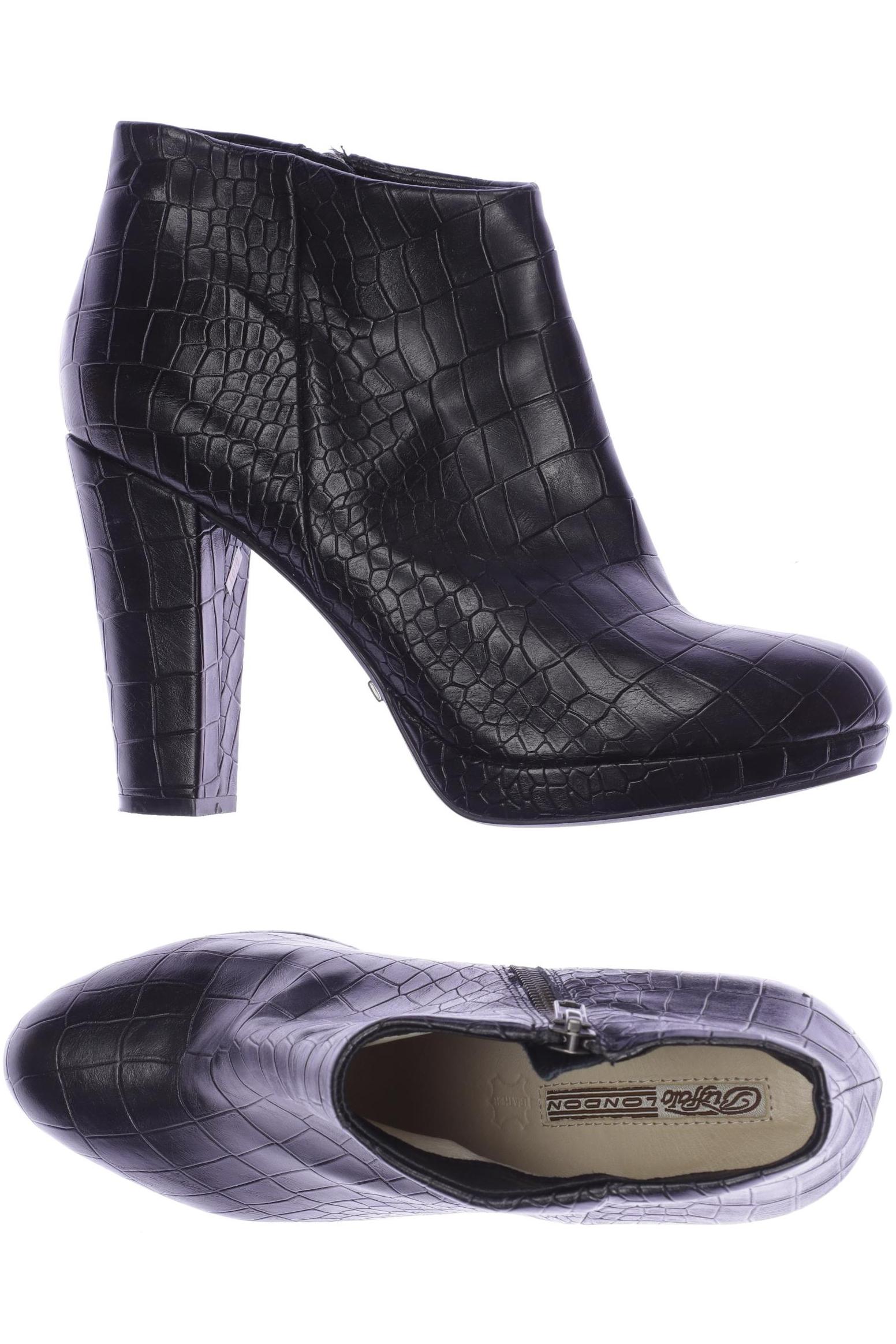 

Buffalo London Damen Stiefelette, schwarz, Gr. 40