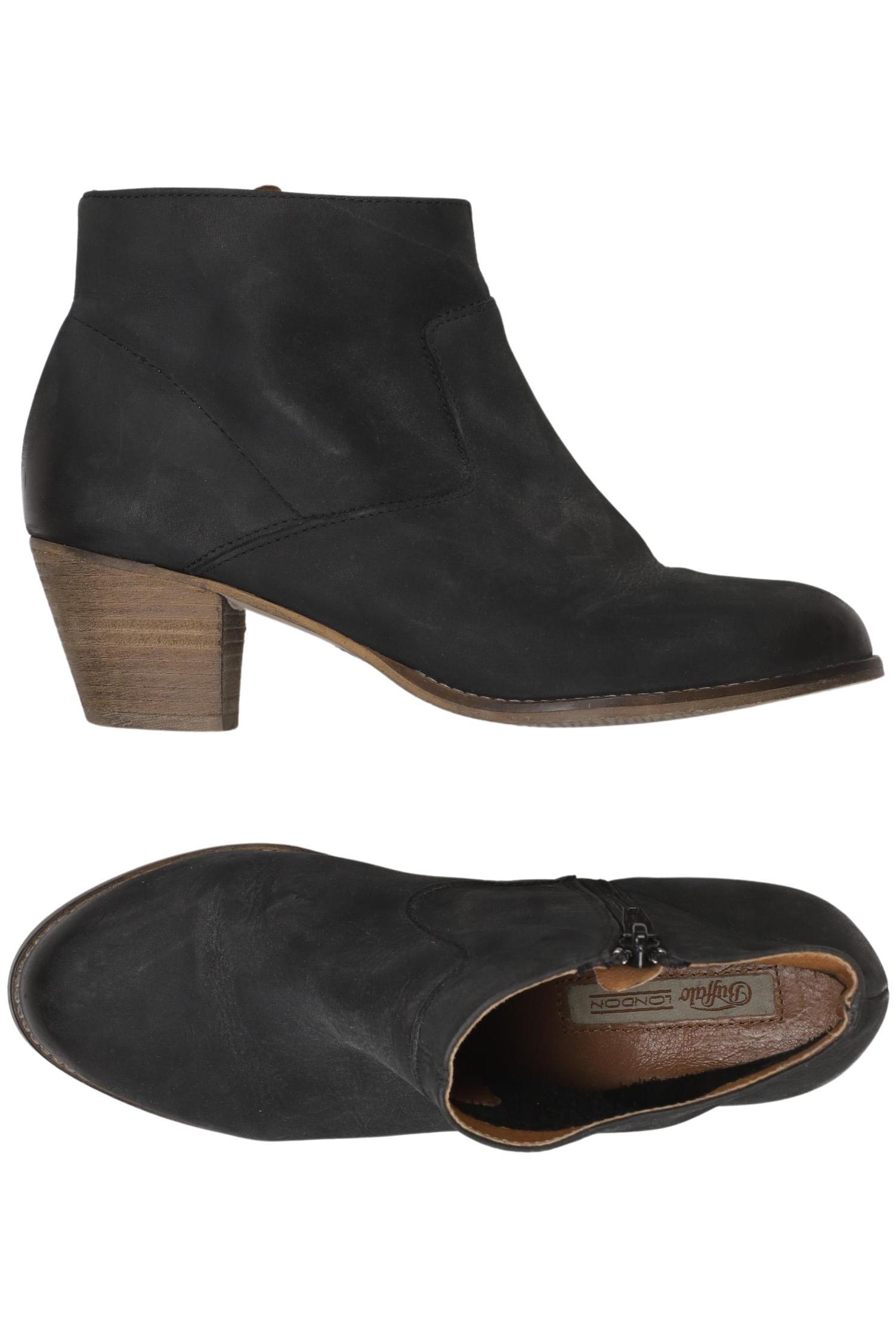 

Buffalo London Damen Stiefelette, schwarz, Gr. 38