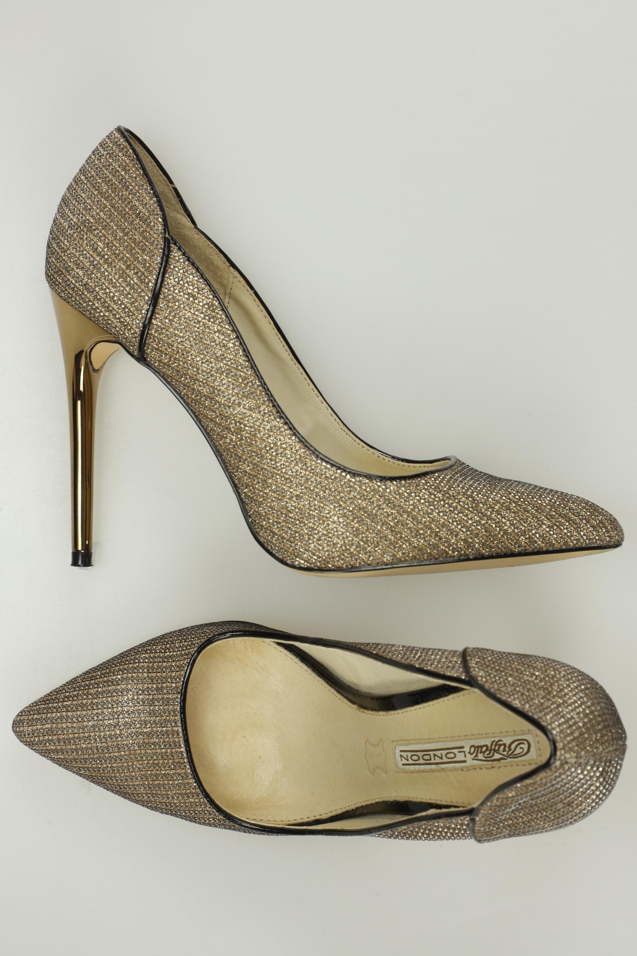 

Buffalo London Damen Pumps, gold, Gr. 39
