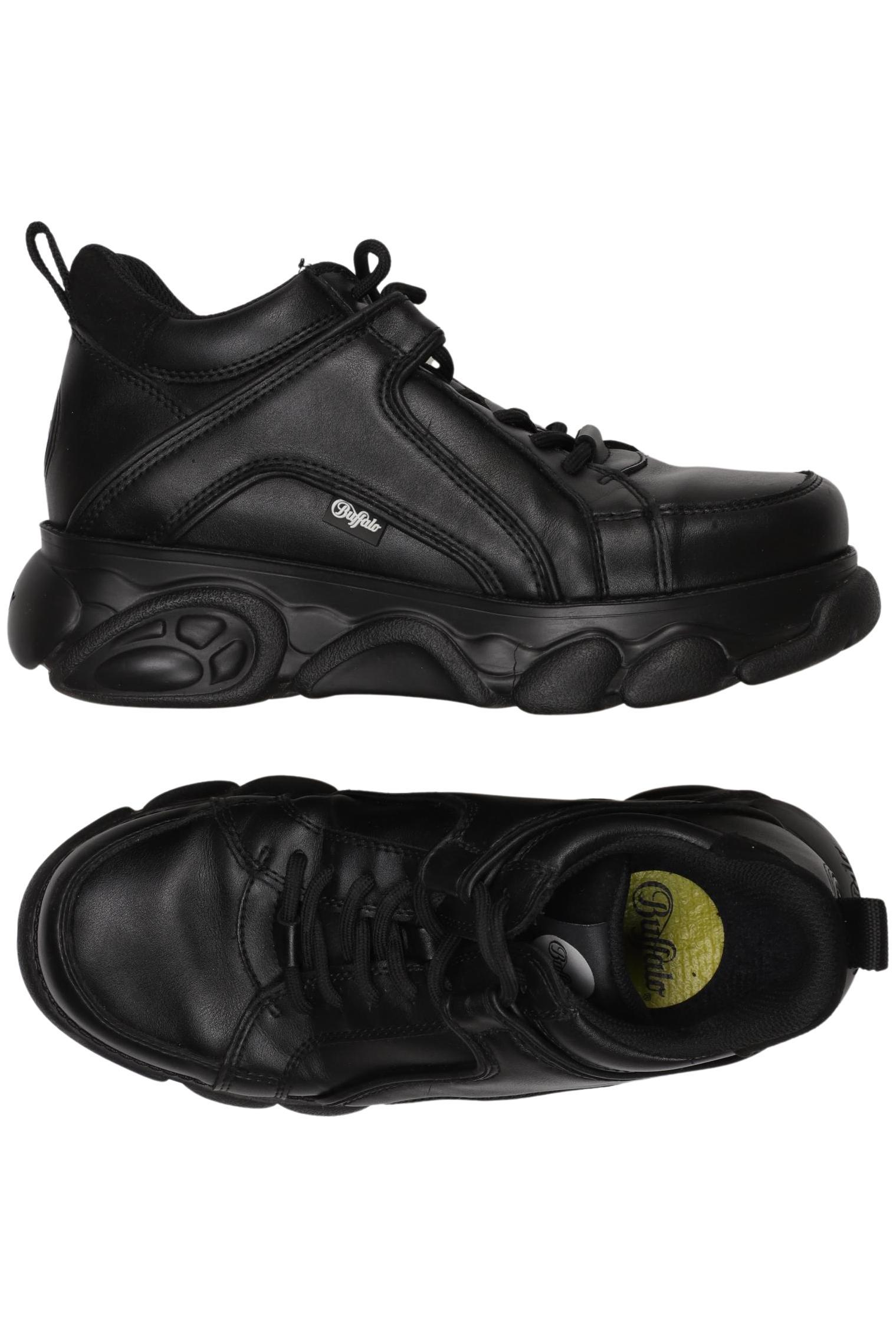 

Buffalo London Damen Stiefelette, schwarz, Gr. 39