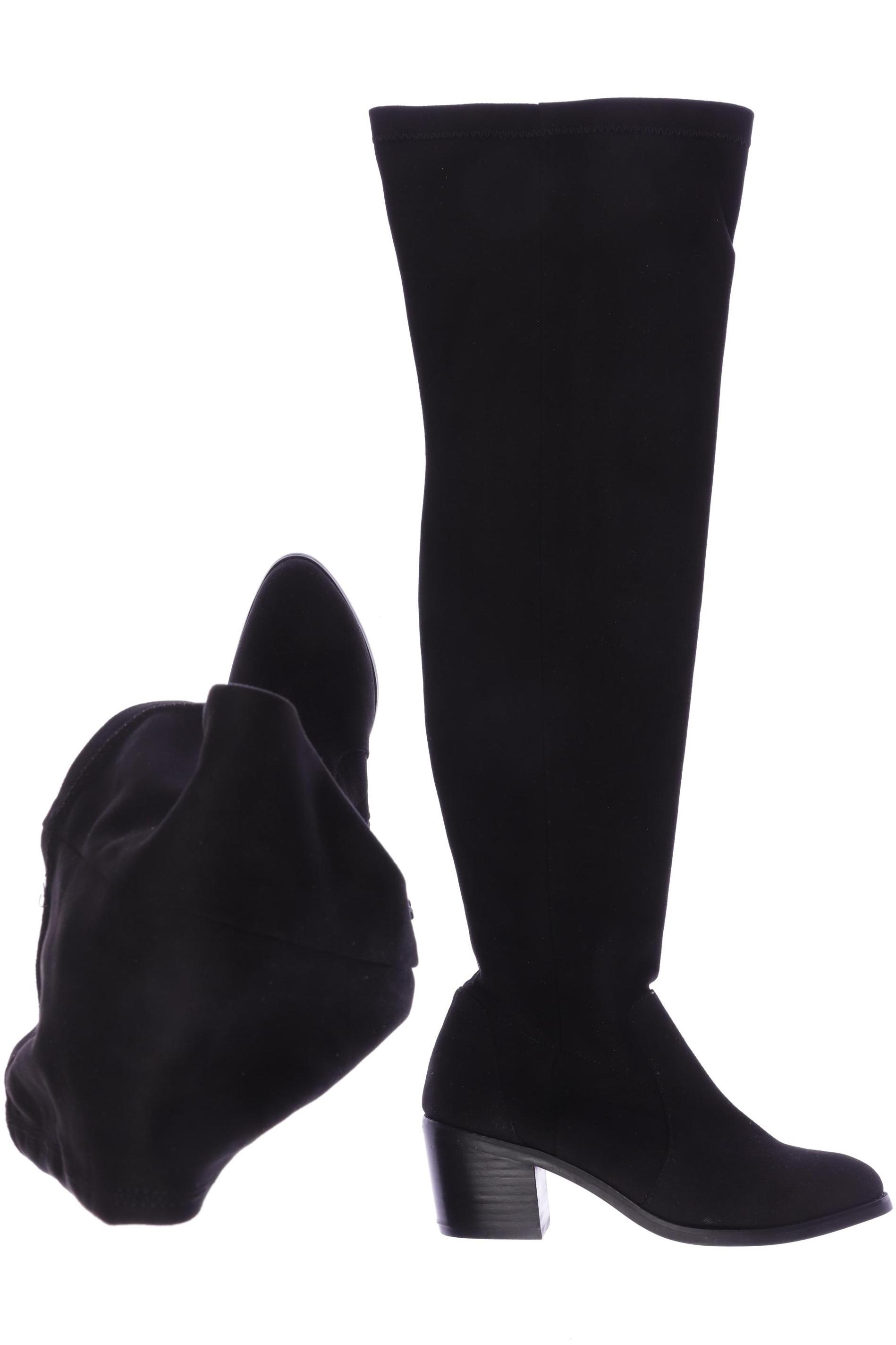 

Buffalo London Damen Stiefel, schwarz, Gr. 39