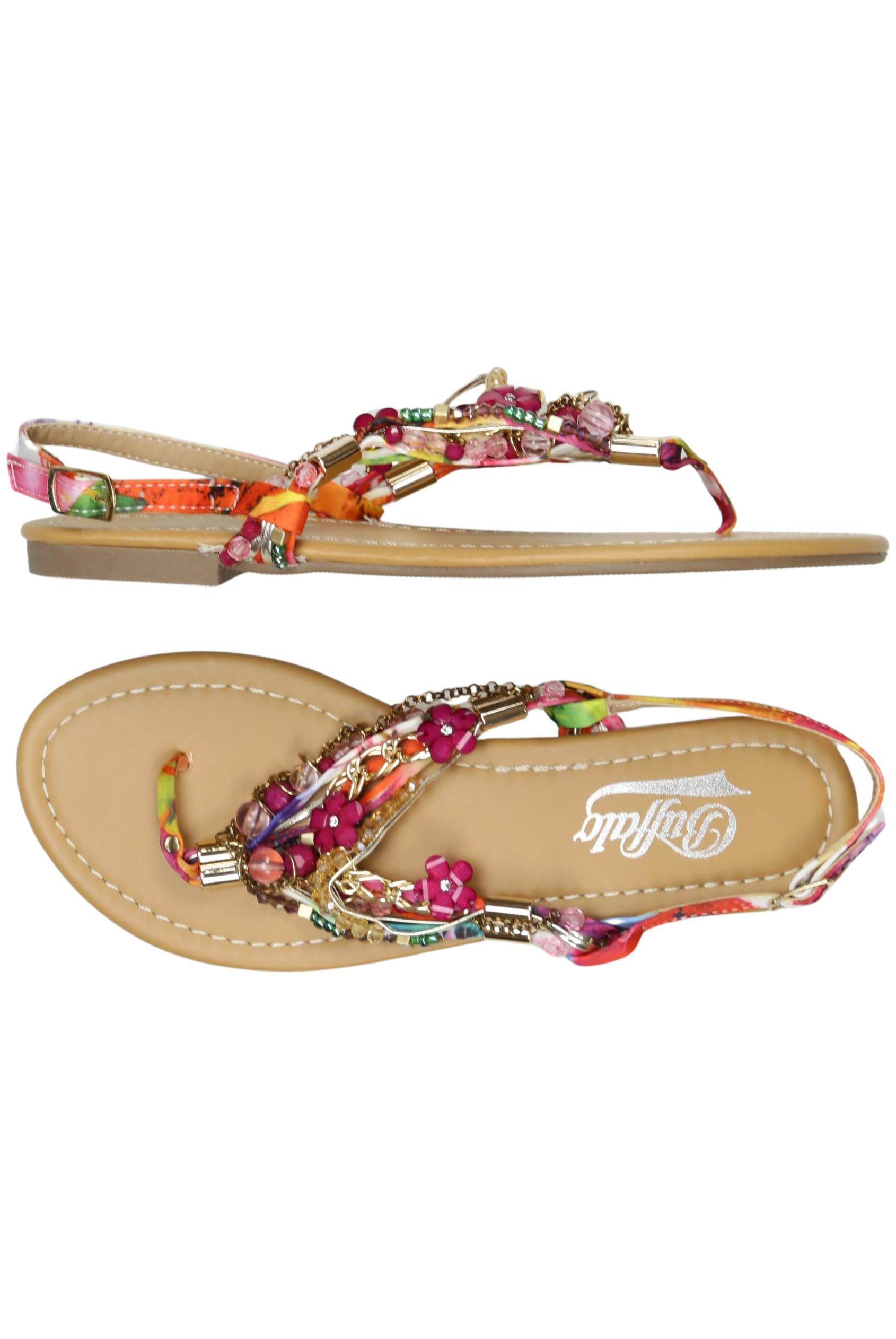 

Buffalo London Damen Sandale, pink, Gr. 37