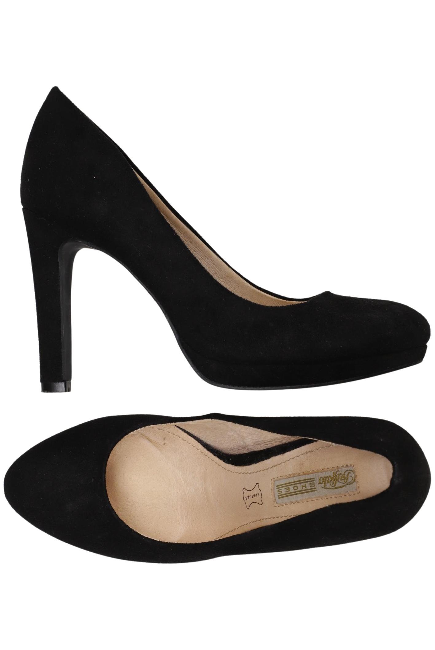 

Buffalo London Damen Pumps, schwarz, Gr. 38