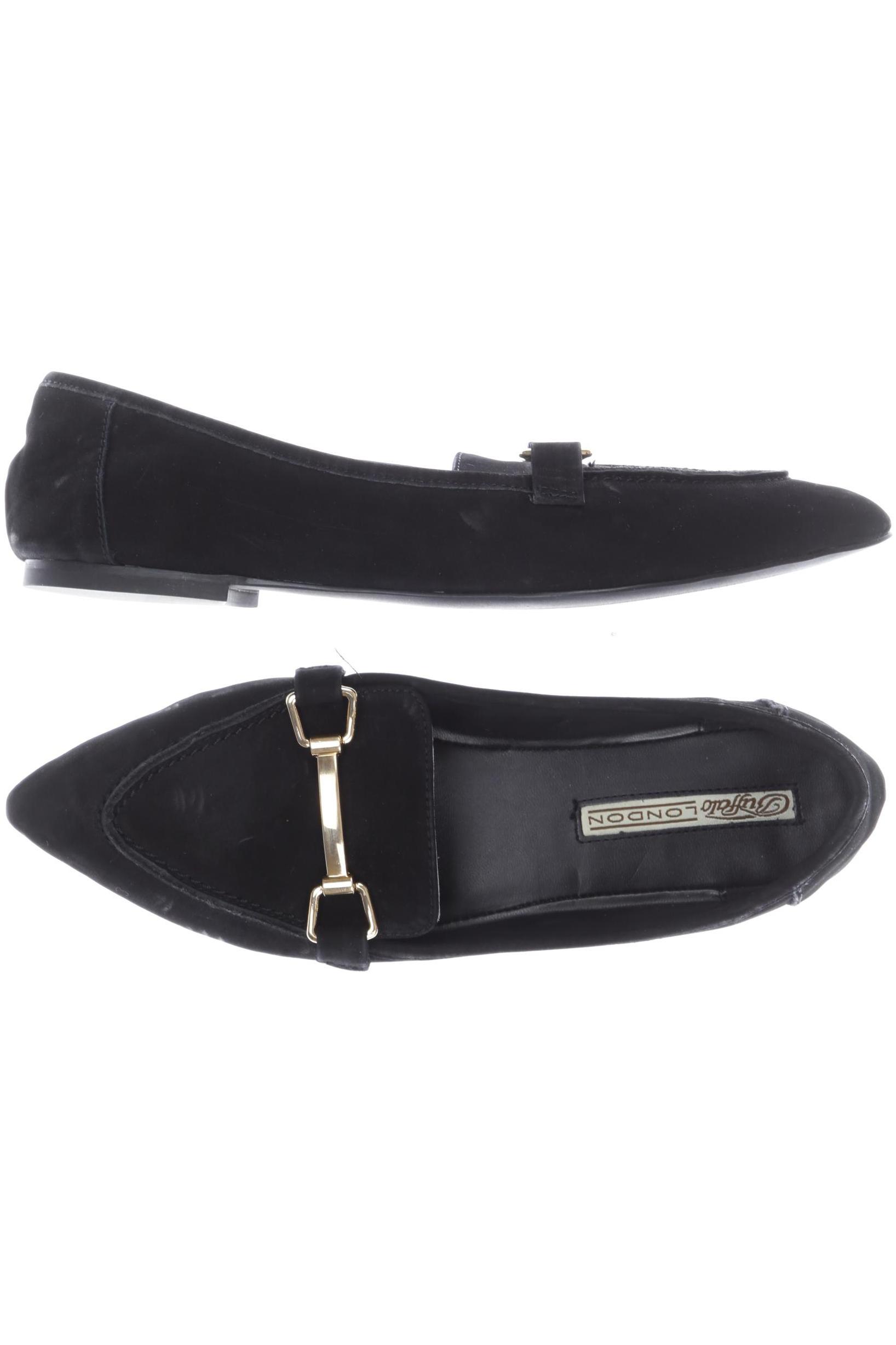 

Buffalo London Damen Halbschuh, schwarz, Gr. 37
