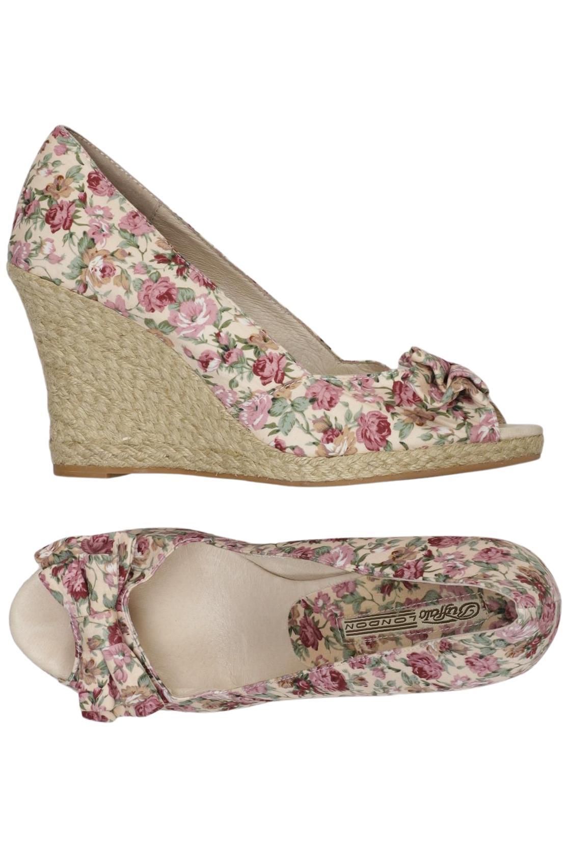Thumbnail - Buffalo London Damen Halbschuh, beige, Gr. 40