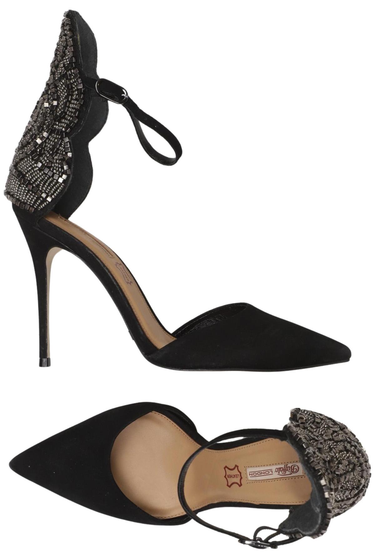 

Buffalo London Damen Pumps, schwarz, Gr. 37