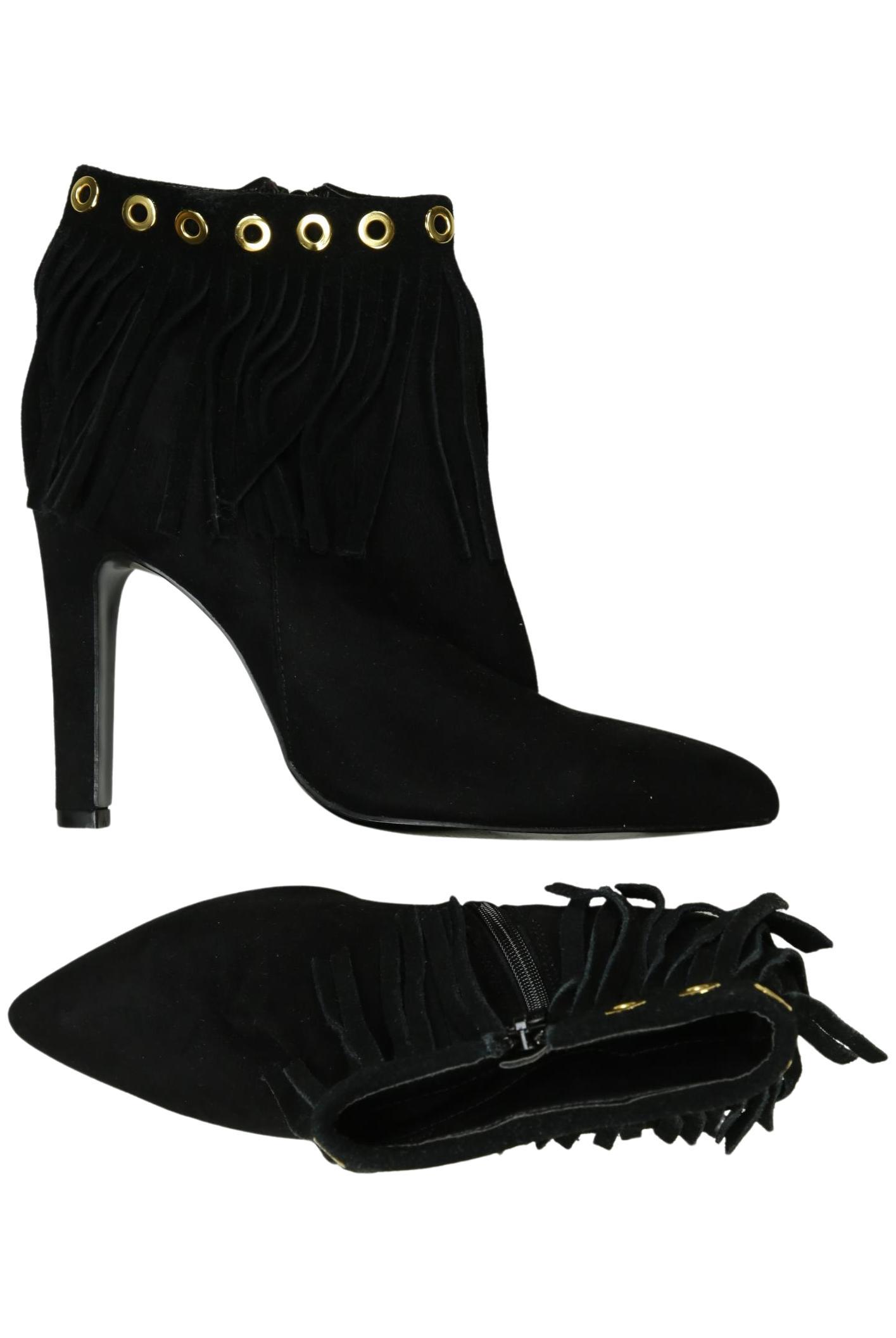 

Buffalo London Damen Stiefelette, schwarz, Gr. 39