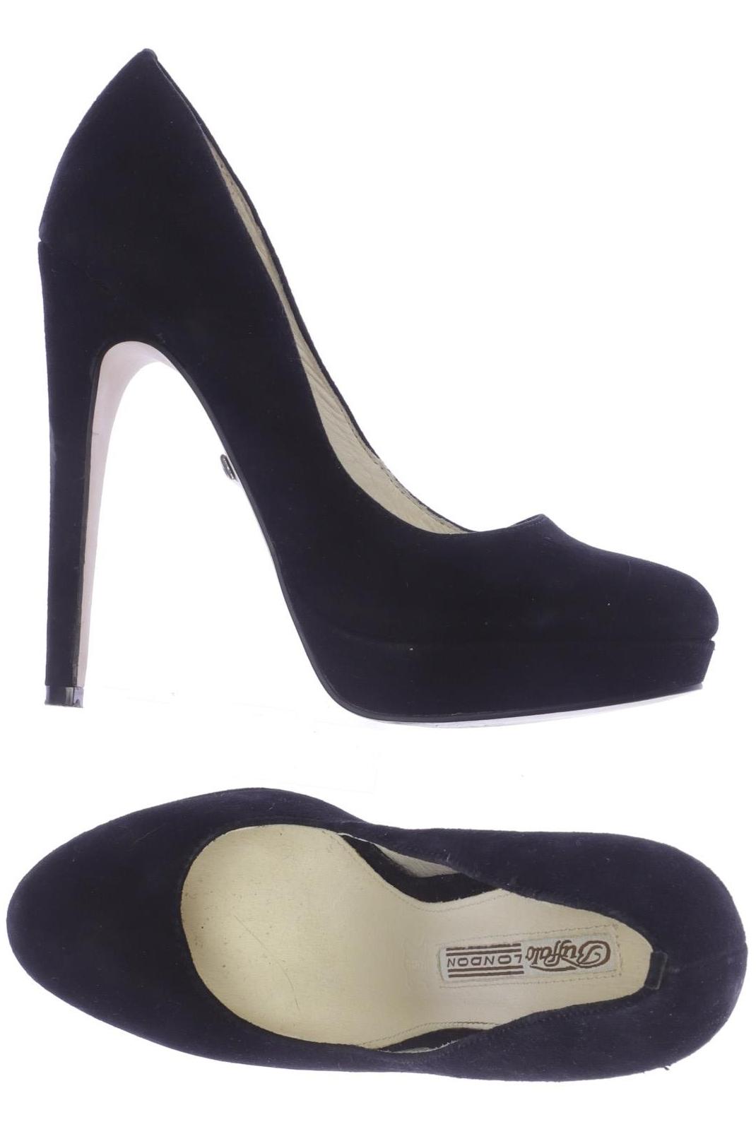 

Buffalo London Damen Pumps, schwarz, Gr. 36