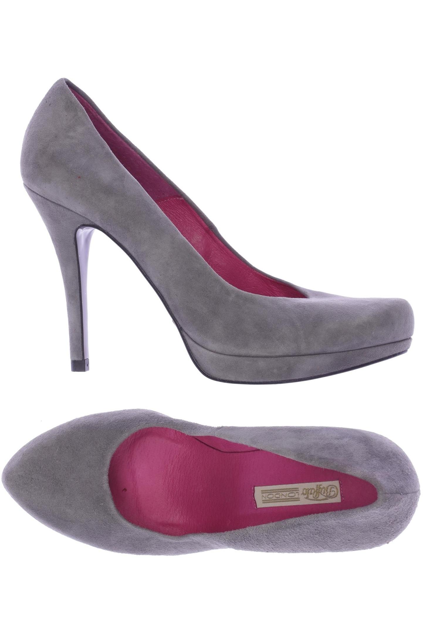 

Buffalo London Damen Pumps, grau, Gr. 39