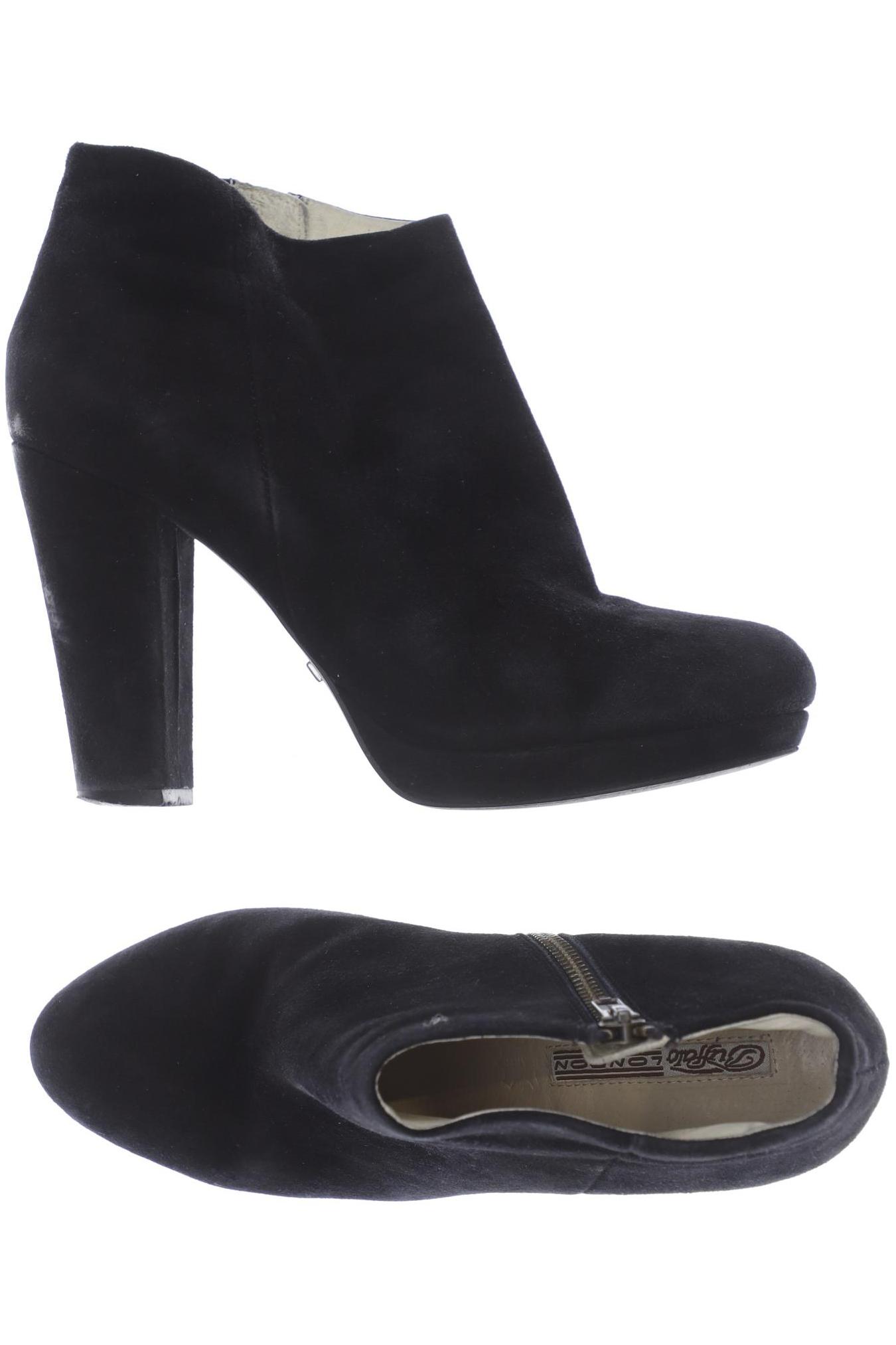 

Buffalo London Damen Stiefelette, schwarz, Gr. 39