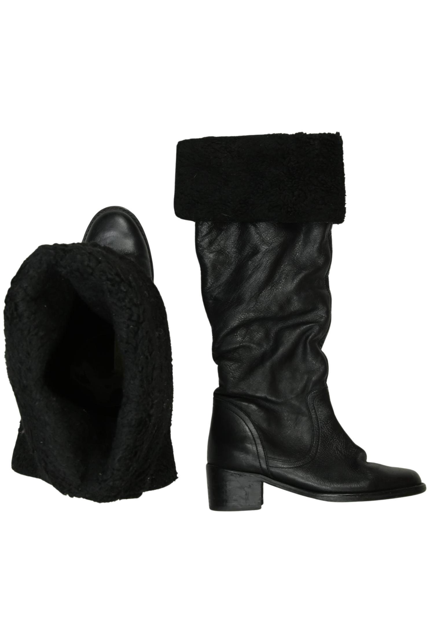 

Buffalo London Damen Stiefel, schwarz, Gr. 37