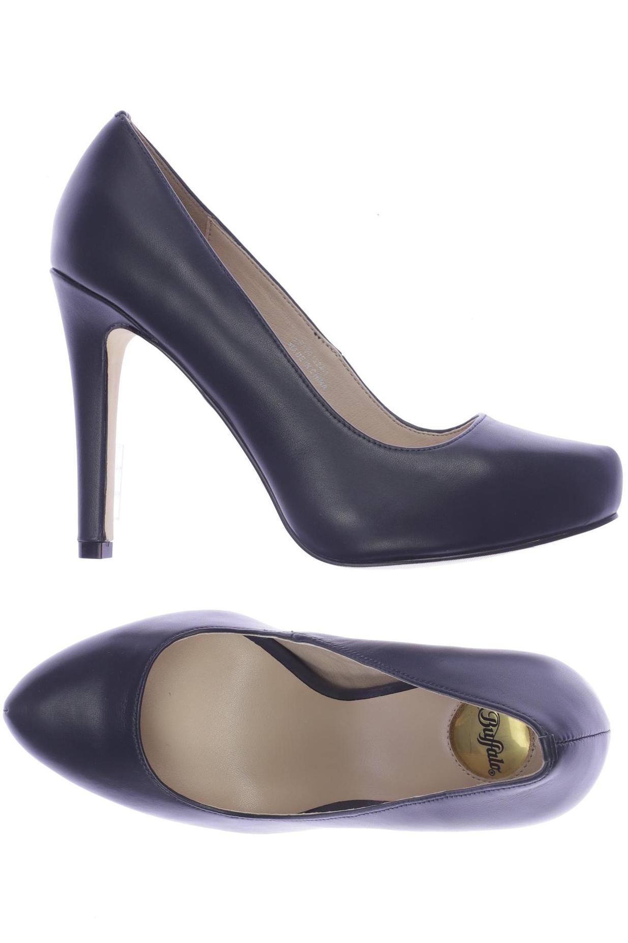 

Buffalo LONDON Damen Pumps, marineblau