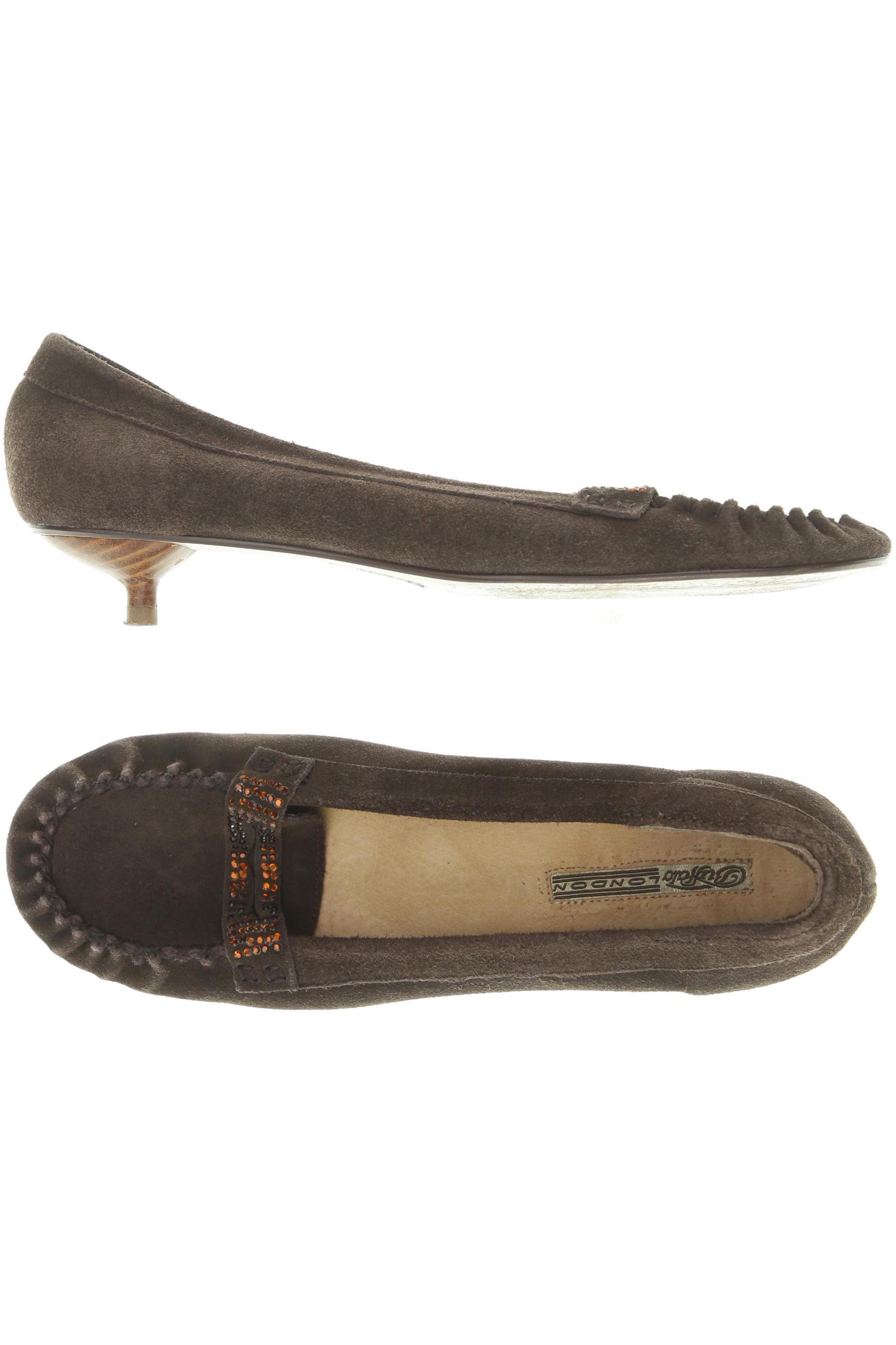 

Buffalo London Damen Pumps, braun, Gr. 40