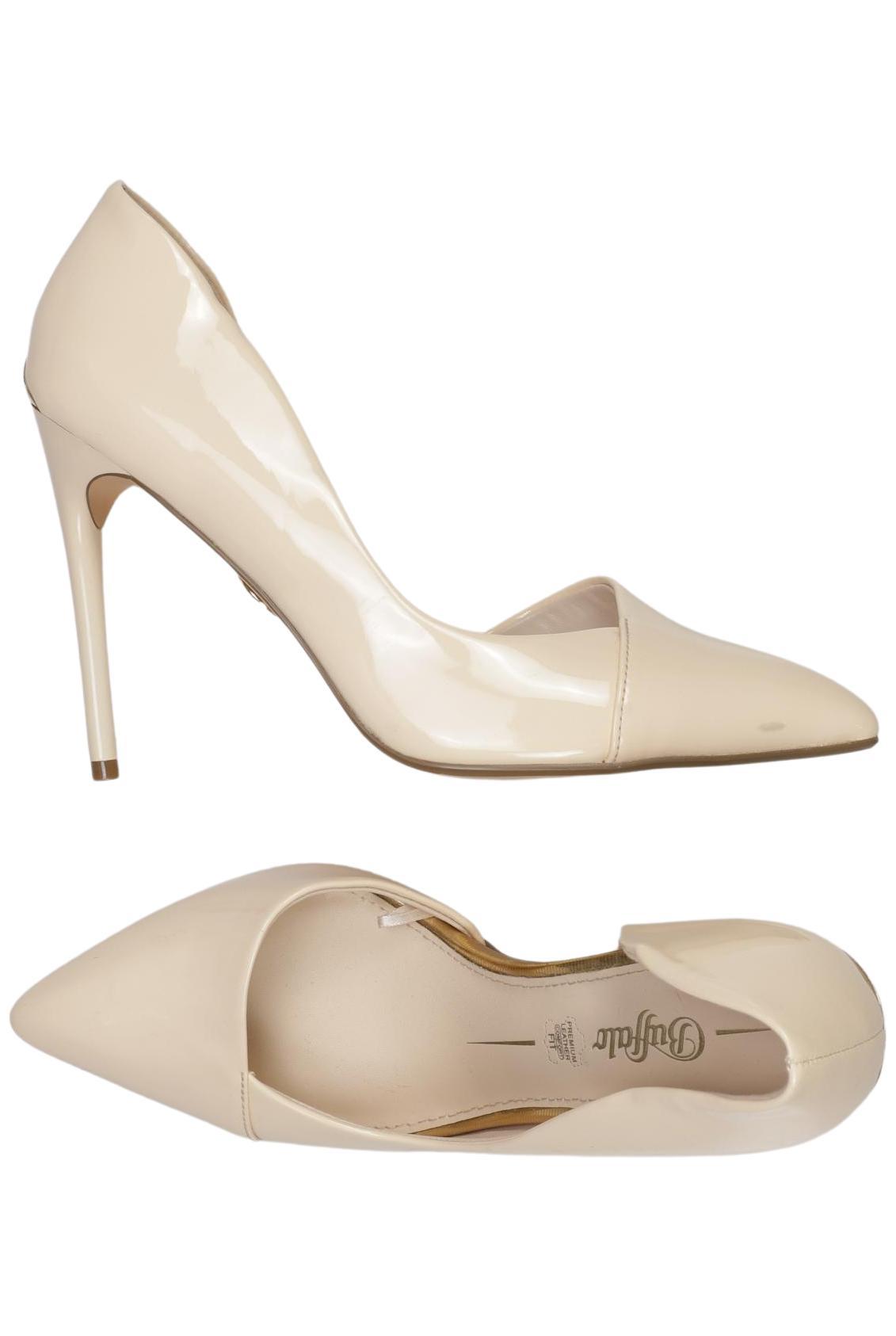 

Buffalo London Damen Pumps, beige, Gr. 39
