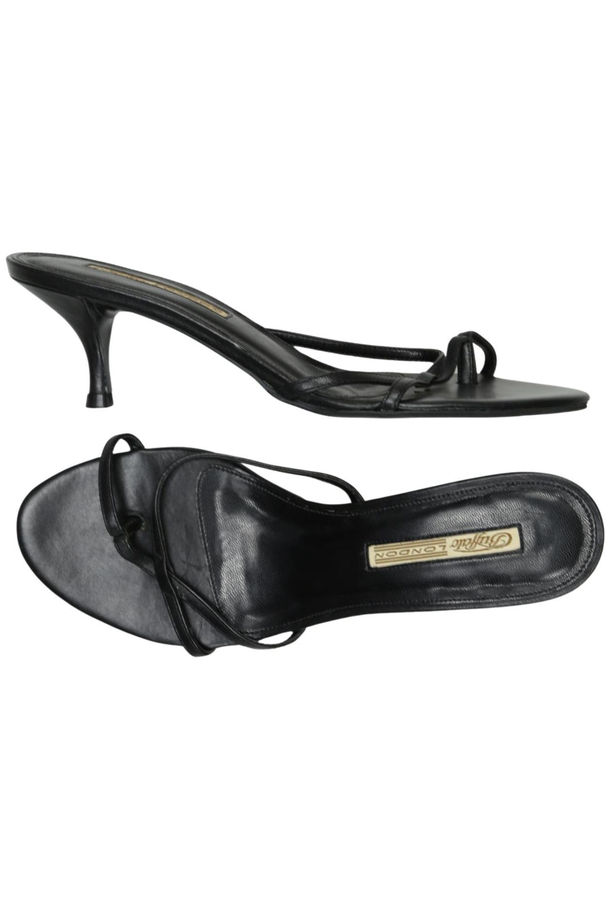 

Buffalo London Damen Sandale, schwarz, Gr. 39