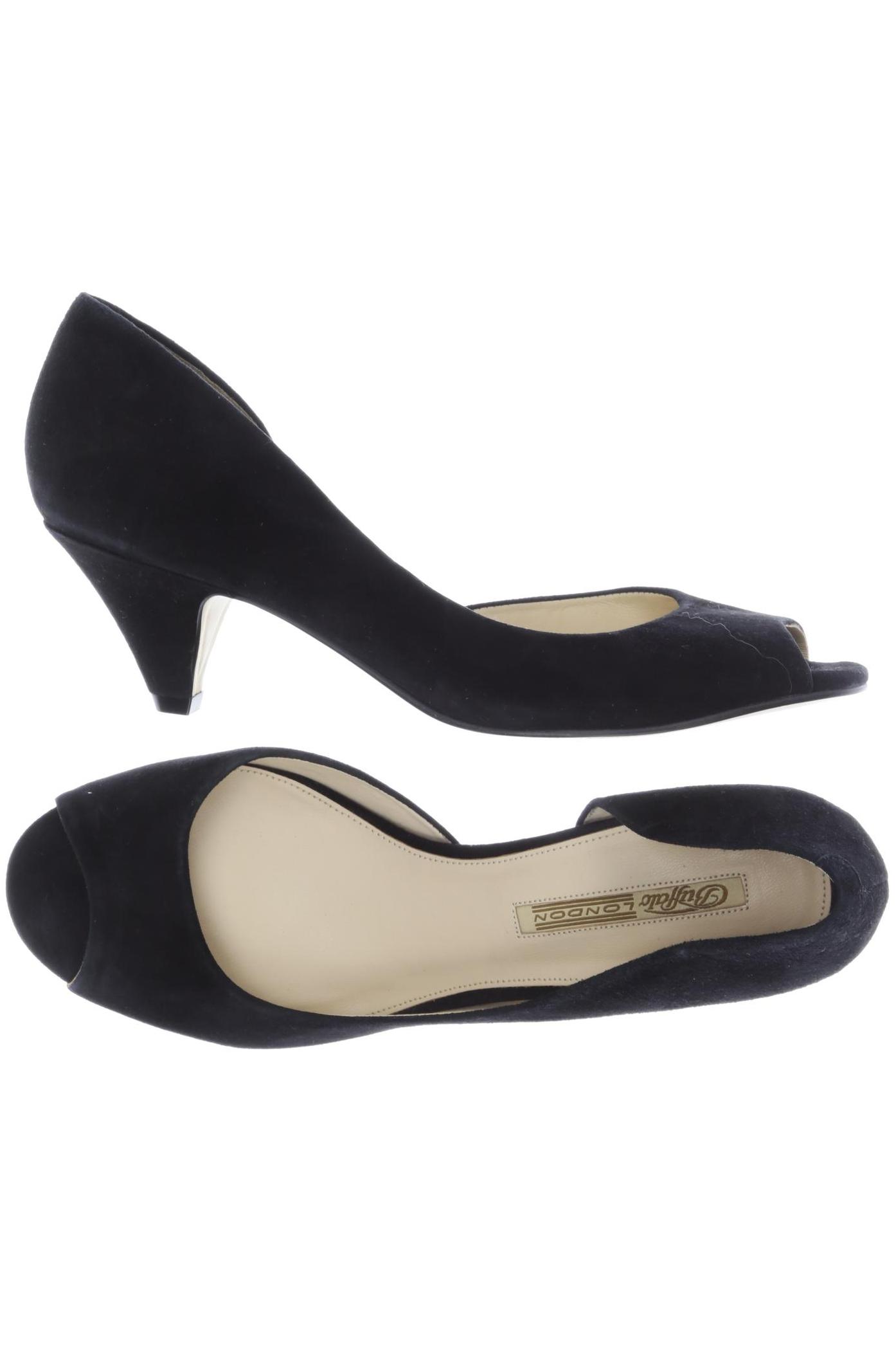 

Buffalo London Damen Pumps, schwarz, Gr. 40