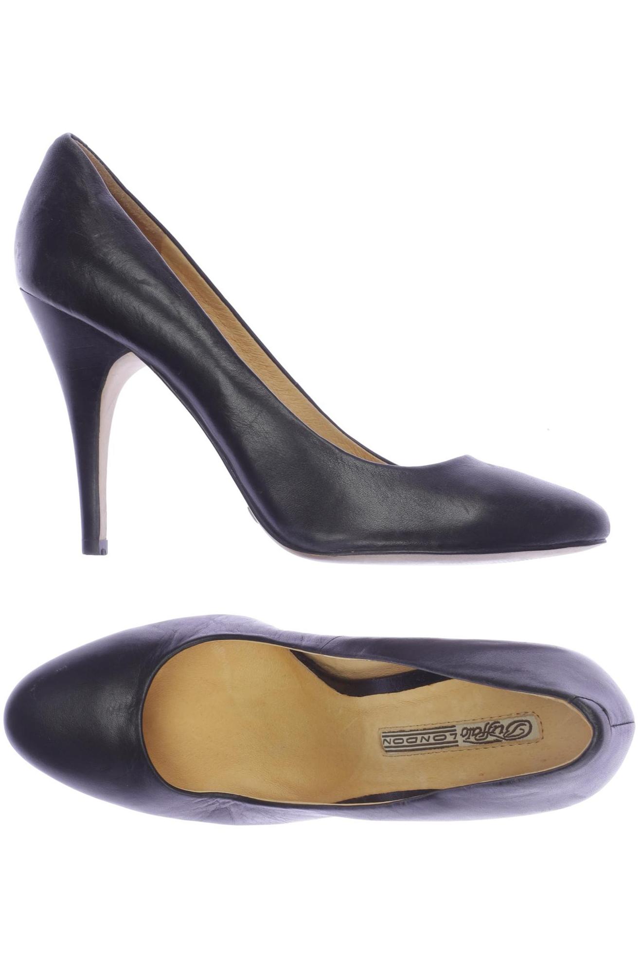 

Buffalo London Damen Pumps, schwarz, Gr. 39