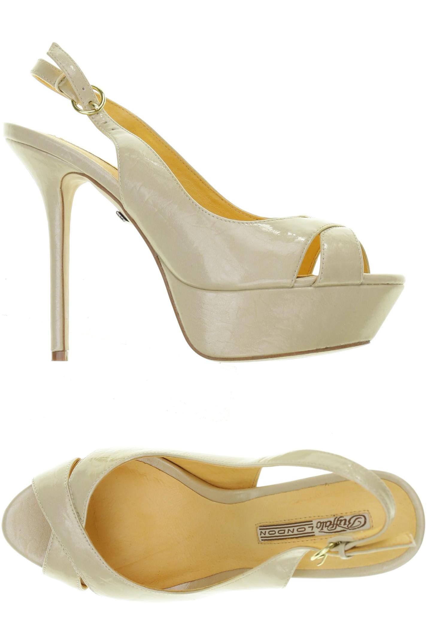 

Buffalo London Damen Pumps, beige, Gr. 39