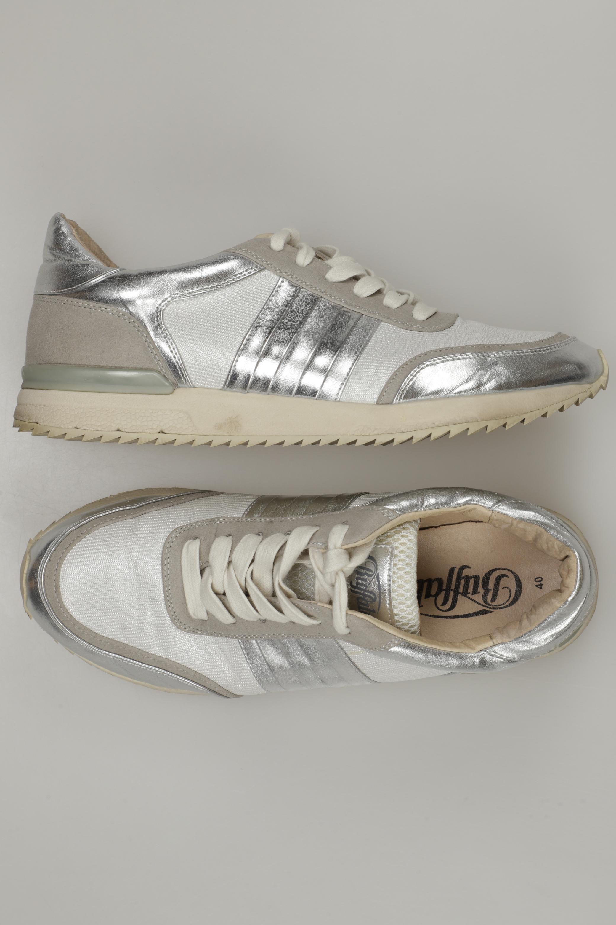 

Buffalo London Damen Sneakers, silber, Gr. 40