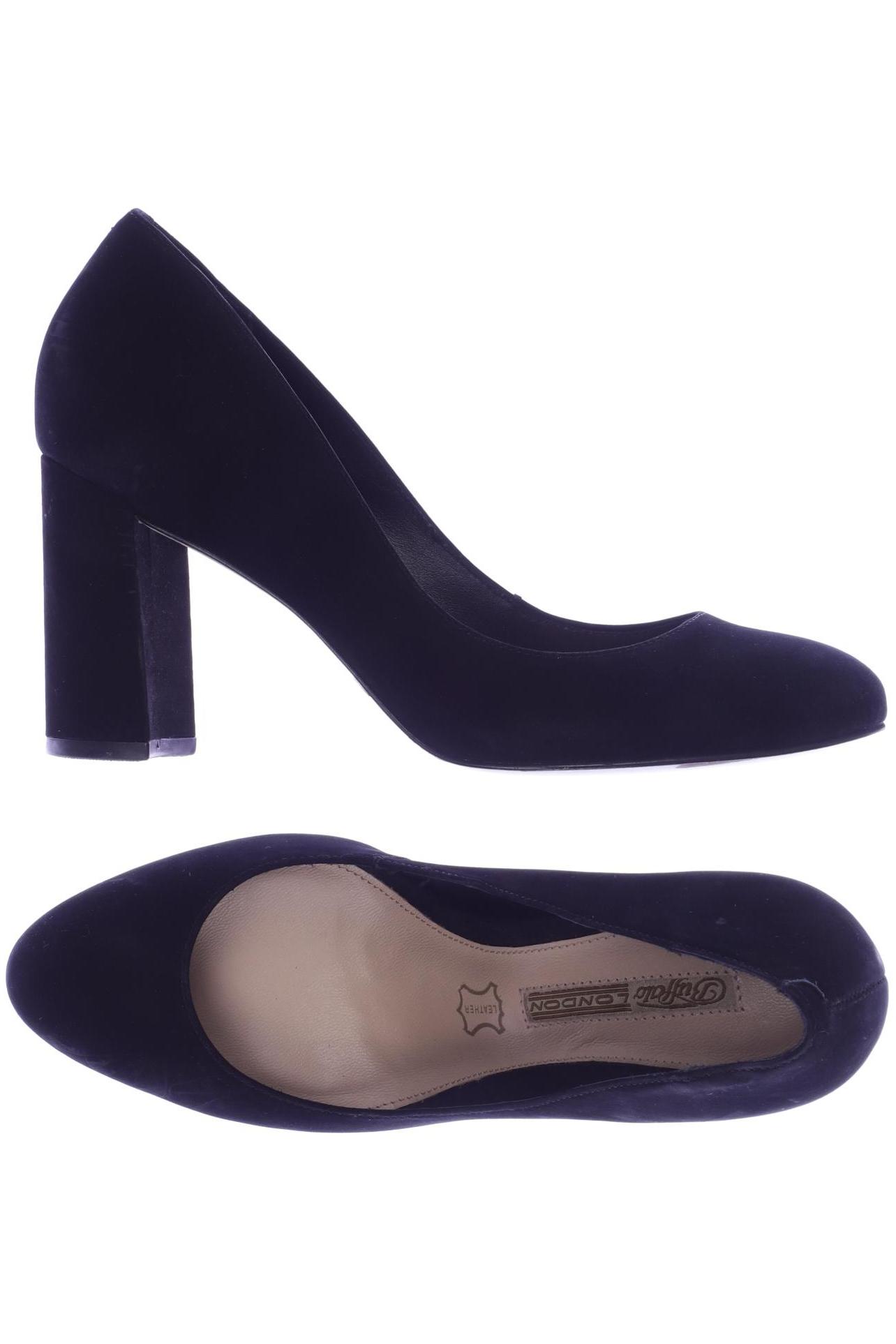 

Buffalo London Damen Pumps, schwarz, Gr. 37