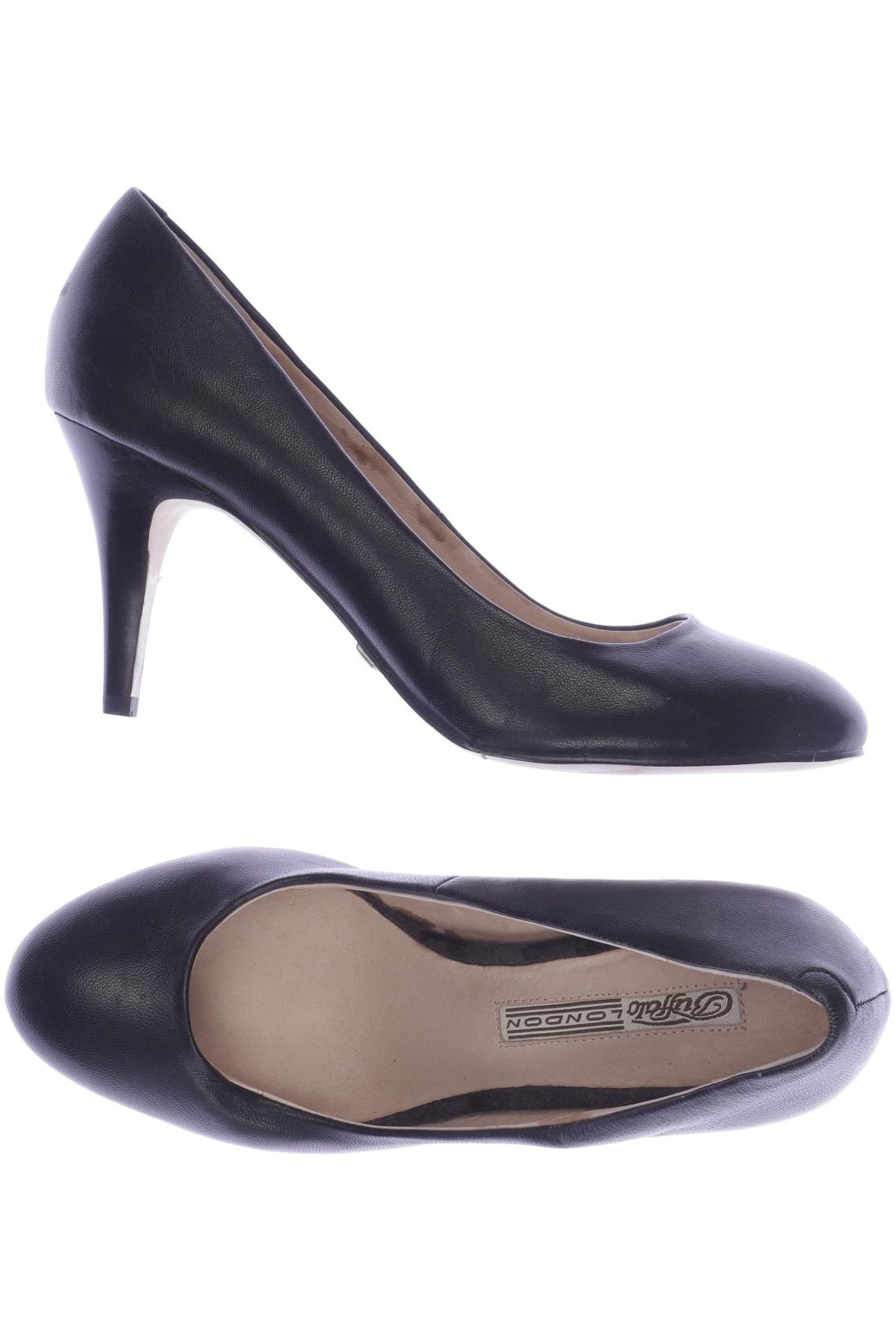 

Buffalo London Damen Pumps, schwarz, Gr. 37