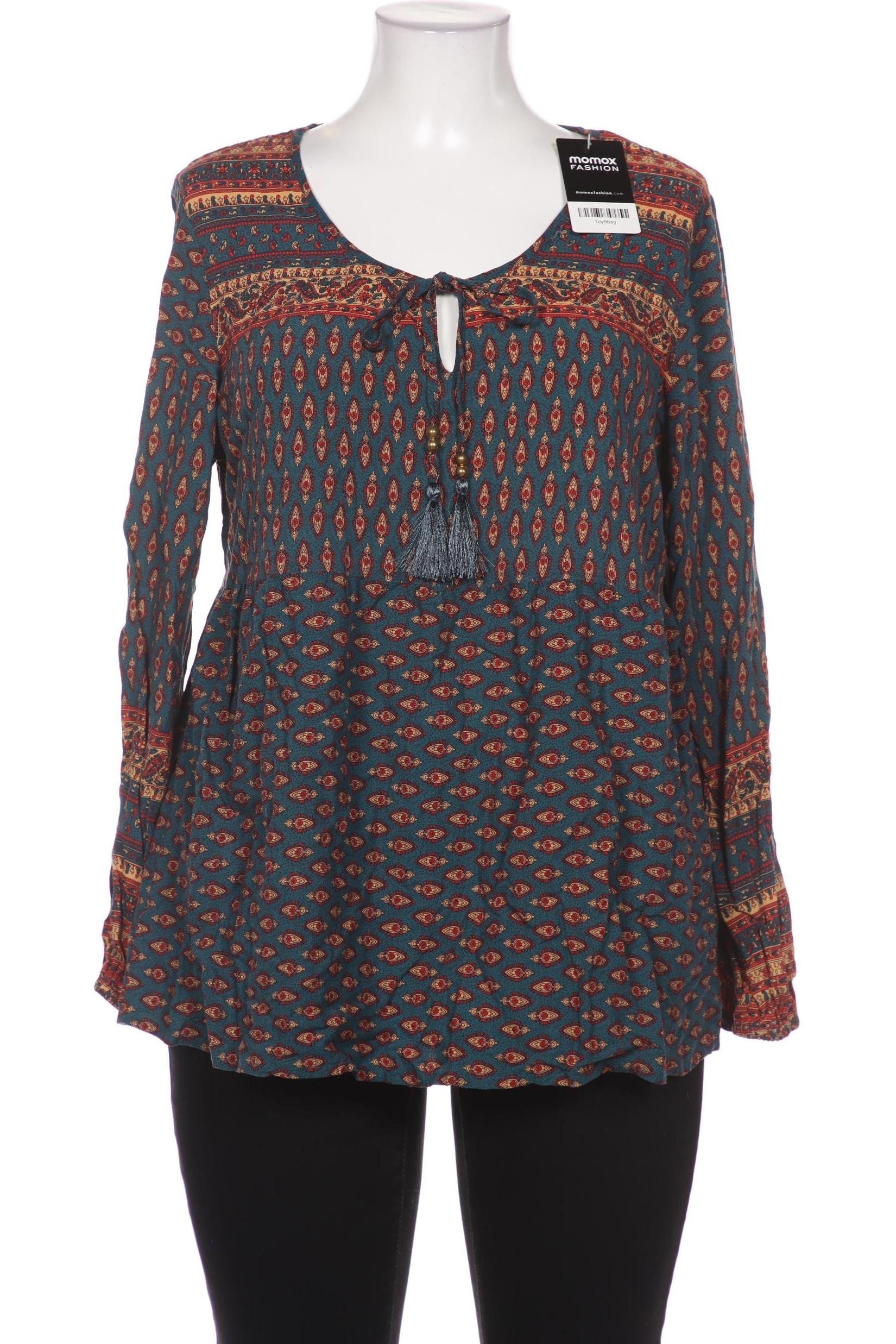 

Buffalo London Damen Bluse, türkis, Gr. 48