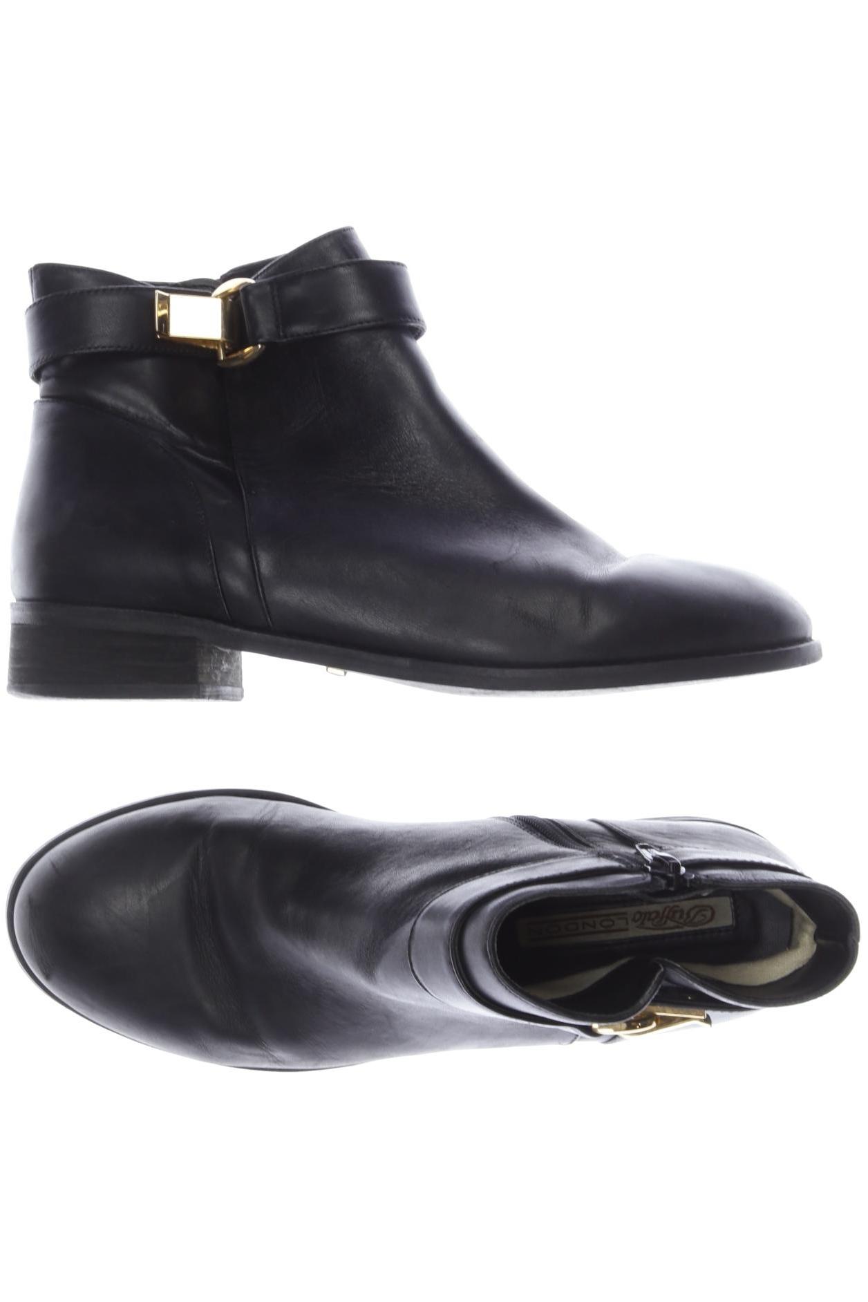 

Buffalo London Damen Stiefelette, schwarz, Gr. 39