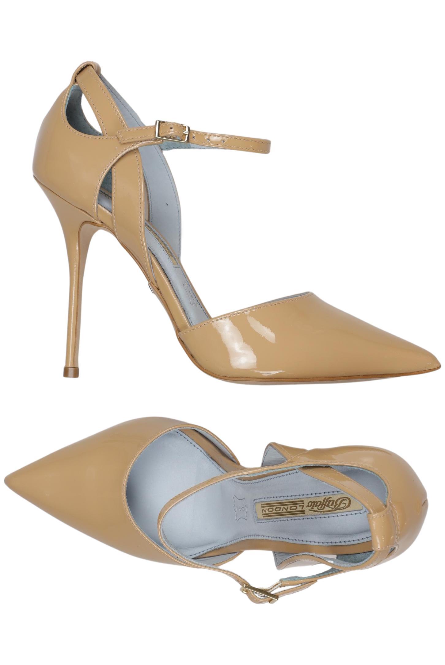 

Buffalo London Damen Pumps, beige, Gr. 38