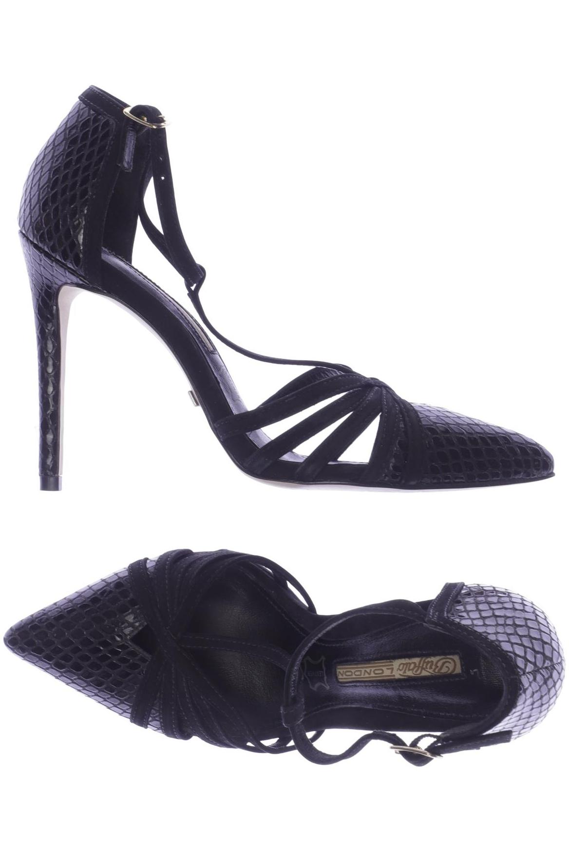 

Buffalo London Damen Pumps, schwarz, Gr. 36