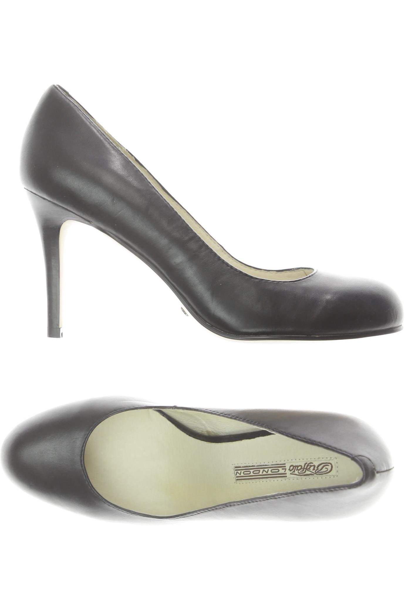 

Buffalo London Damen Pumps, schwarz, Gr. 38