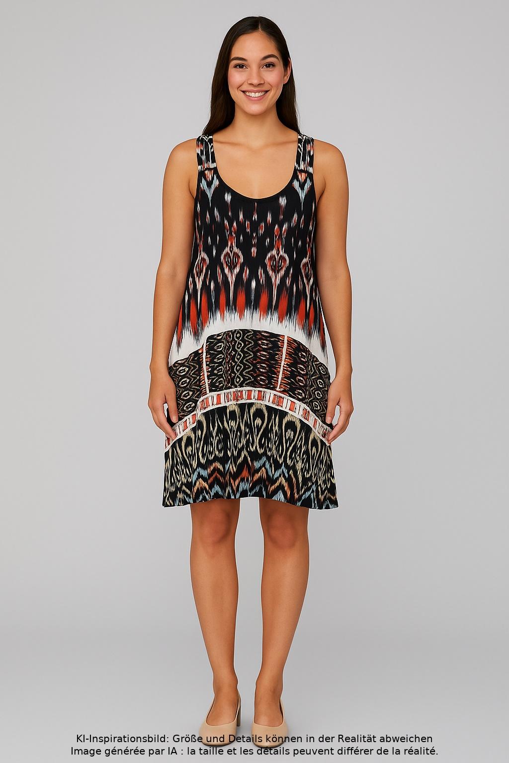 

Buffalo London Damen Kleid, mehrfarbig, Gr. 38