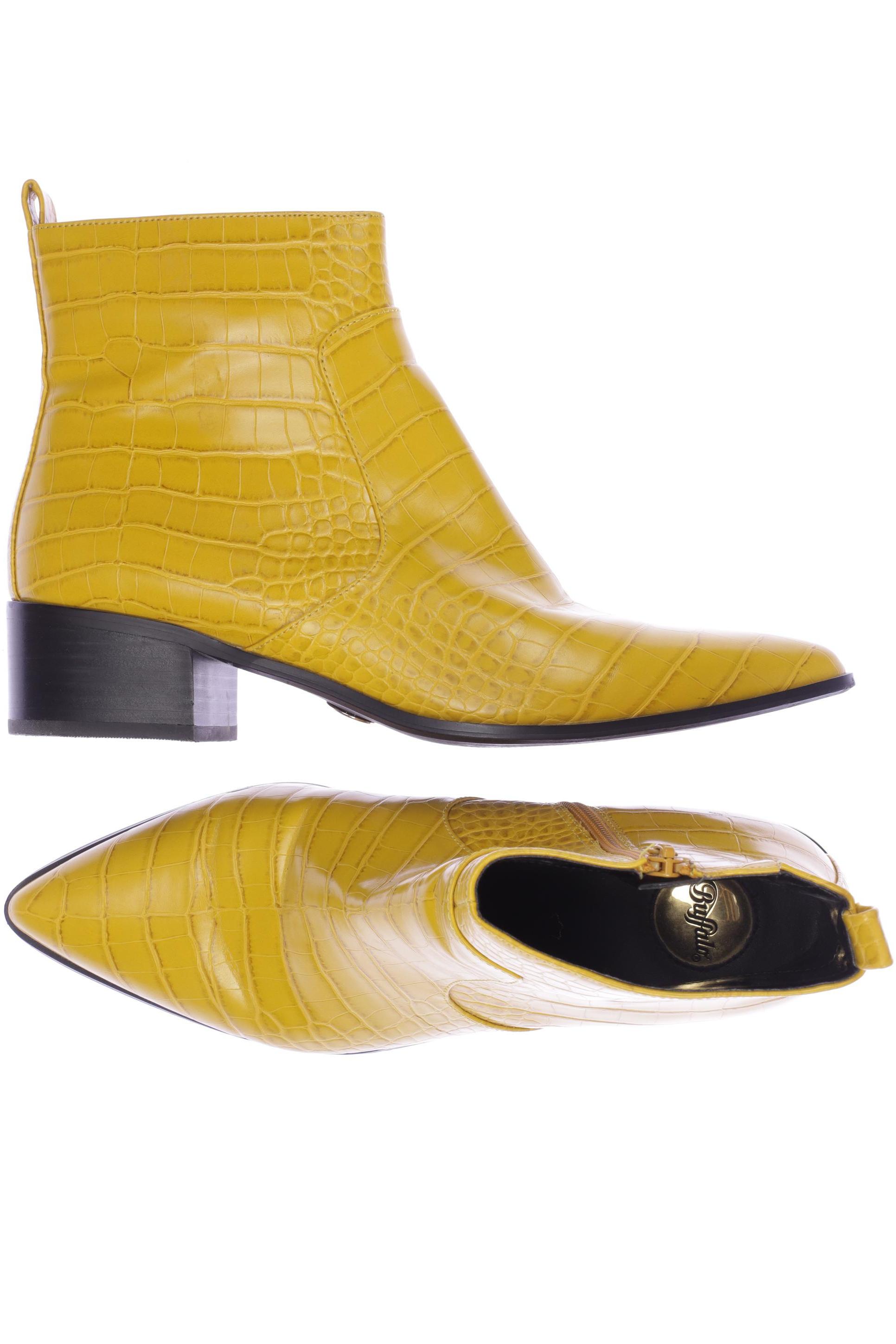 

Buffalo London Damen Stiefelette, gelb, Gr. 40