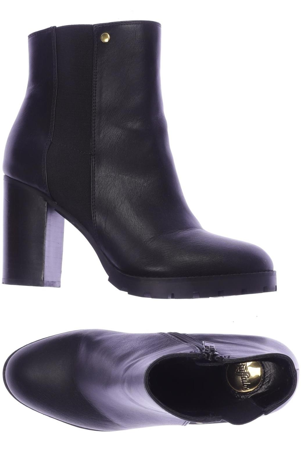 

Buffalo London Damen Stiefelette, schwarz, Gr. 39