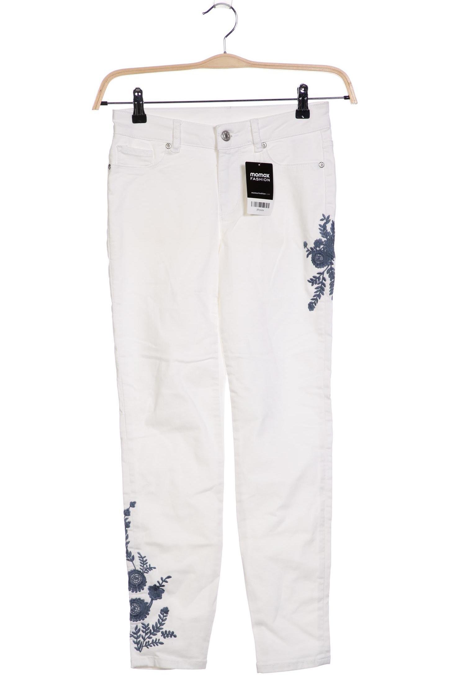 Thumbnail - Buffalo London Damen Jeans, weiß, Gr. 34