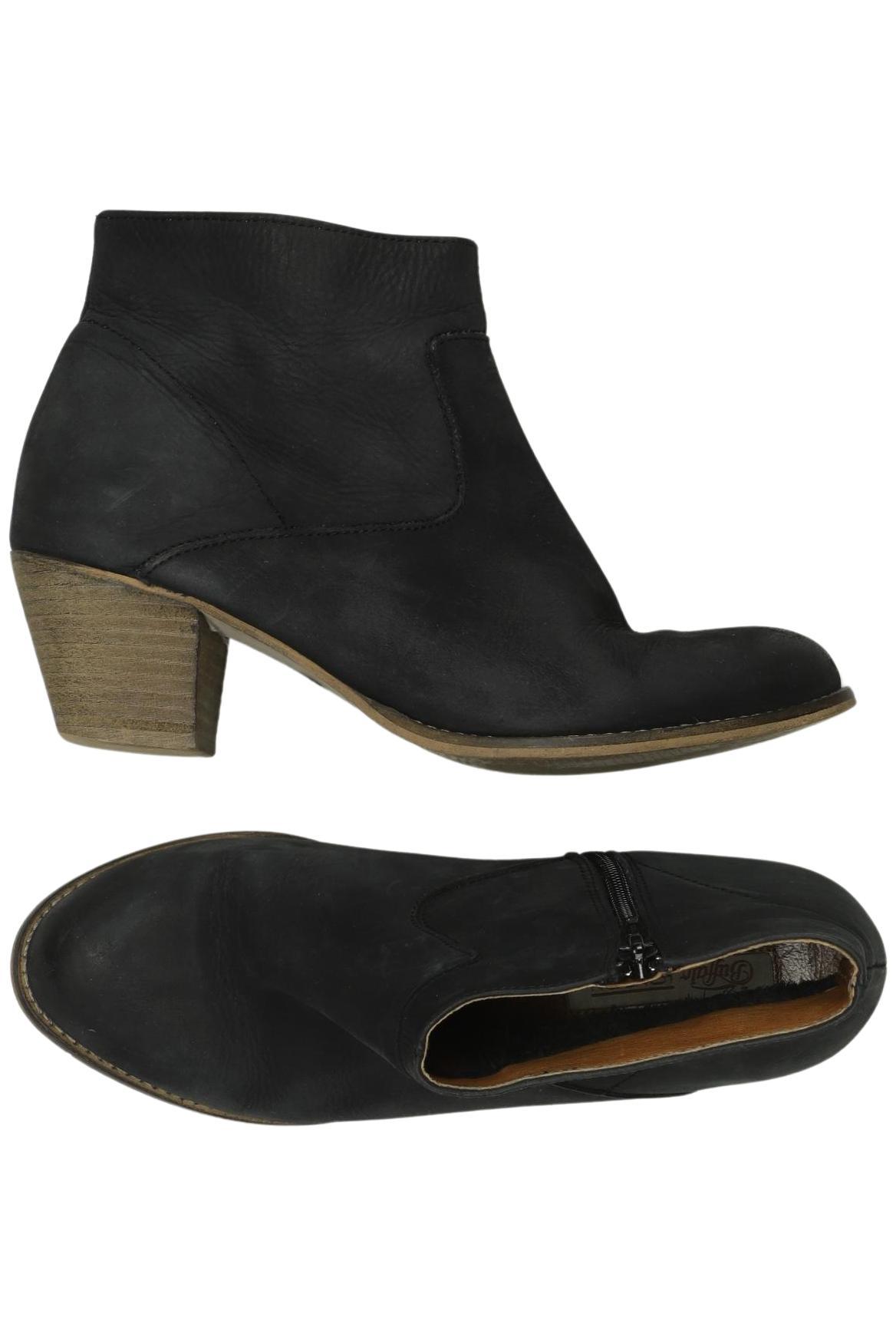 

Buffalo London Damen Stiefelette, schwarz, Gr. 38