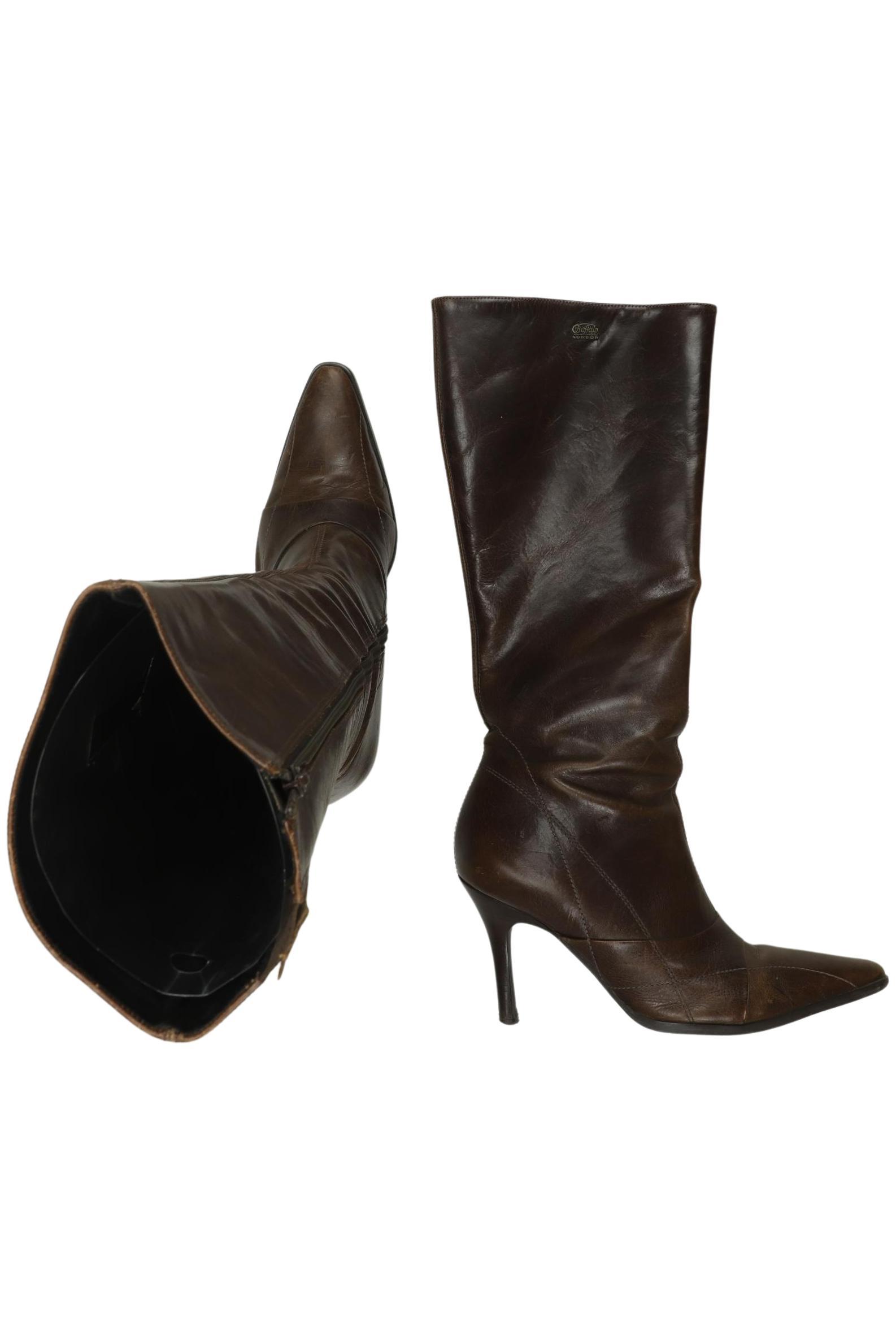 

Buffalo London Damen Stiefel, braun, Gr. 38