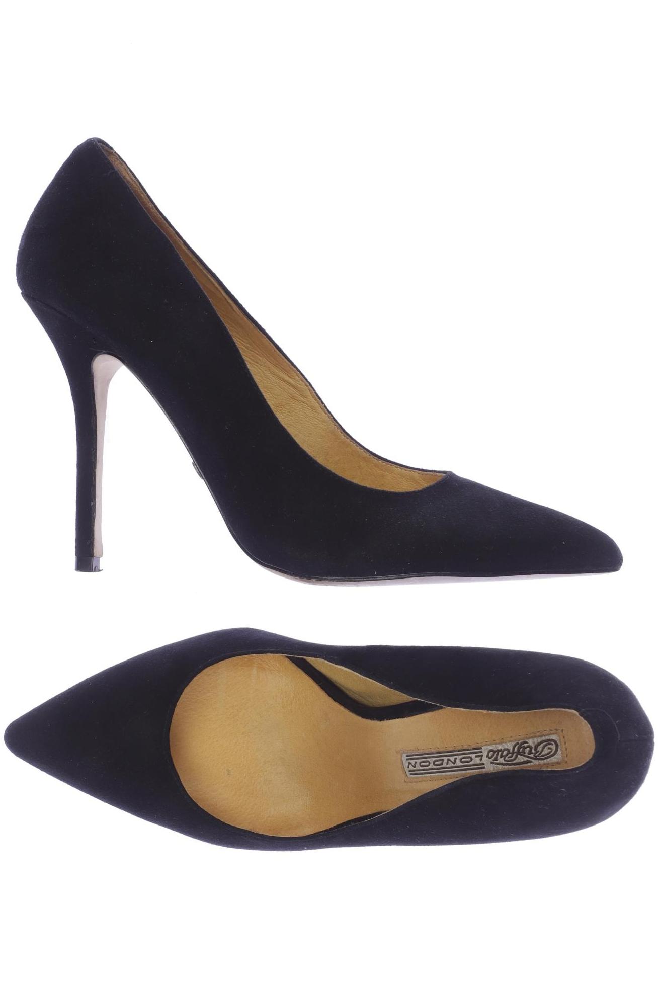 

Buffalo London Damen Pumps, schwarz, Gr. 38