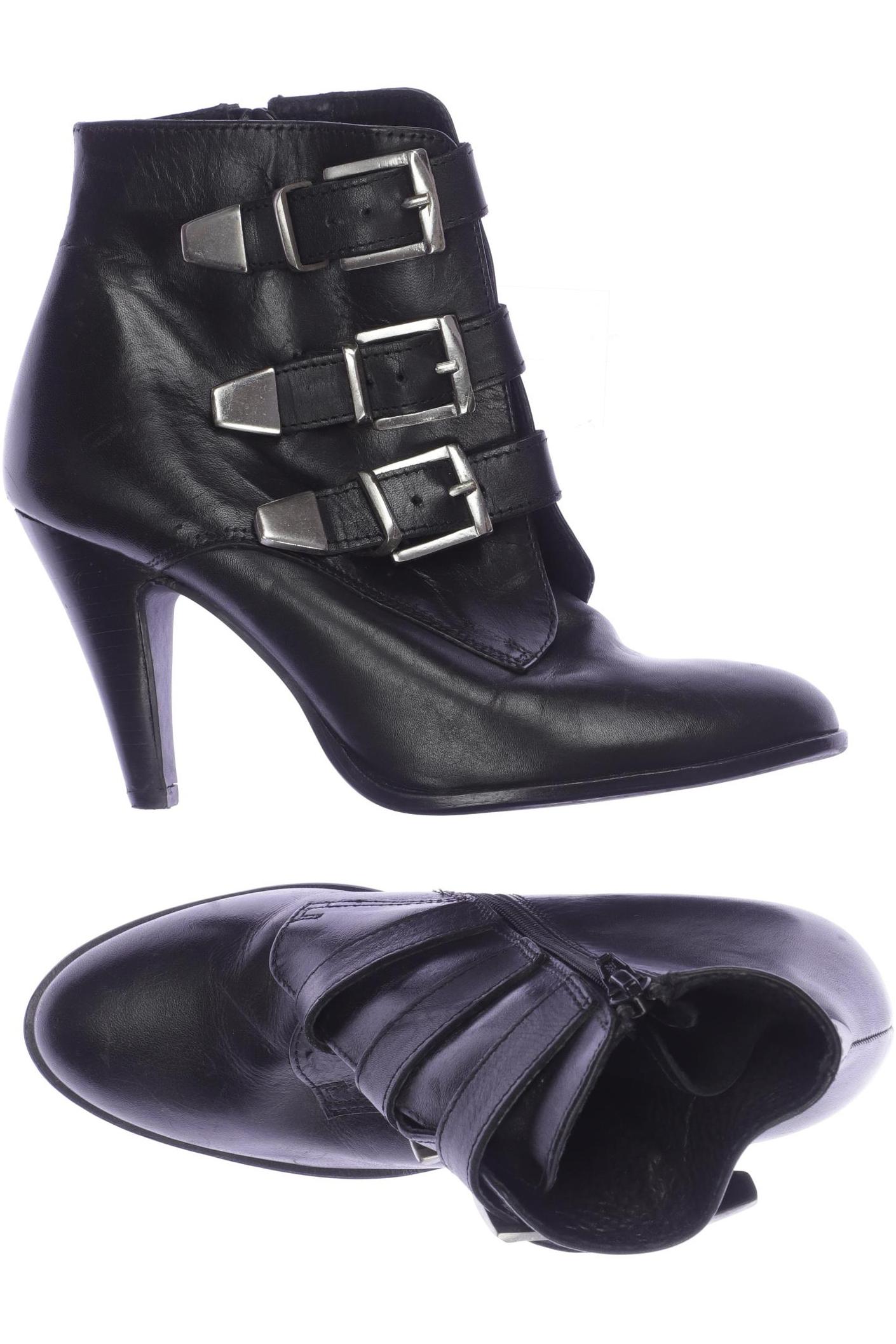 

Buffalo London Damen Stiefelette, schwarz, Gr. 38