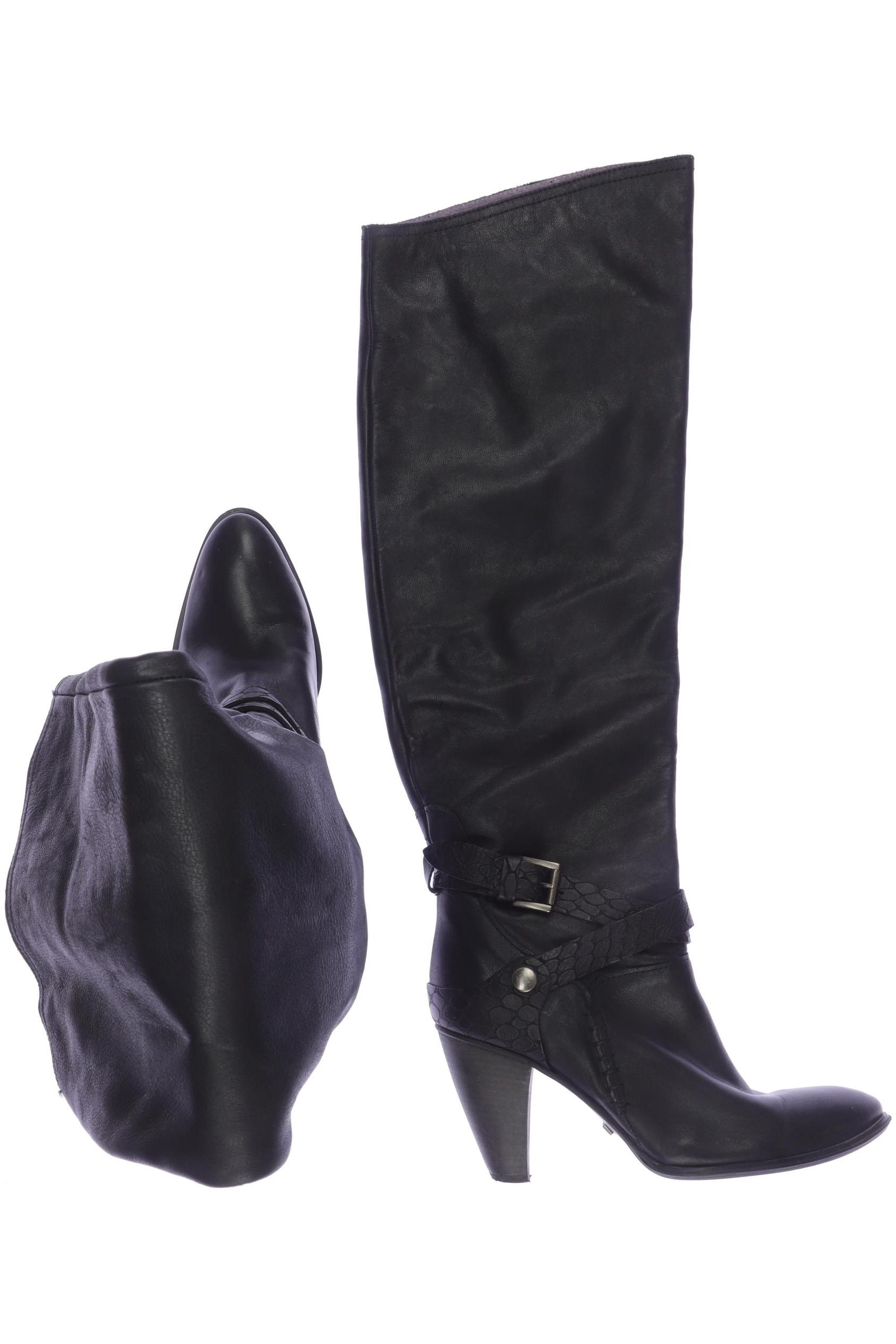 

Buffalo London Damen Stiefel, schwarz, Gr. 39