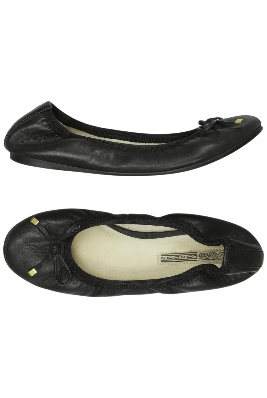 

Buffalo London Damen Ballerinas, schwarz, Gr. 37
