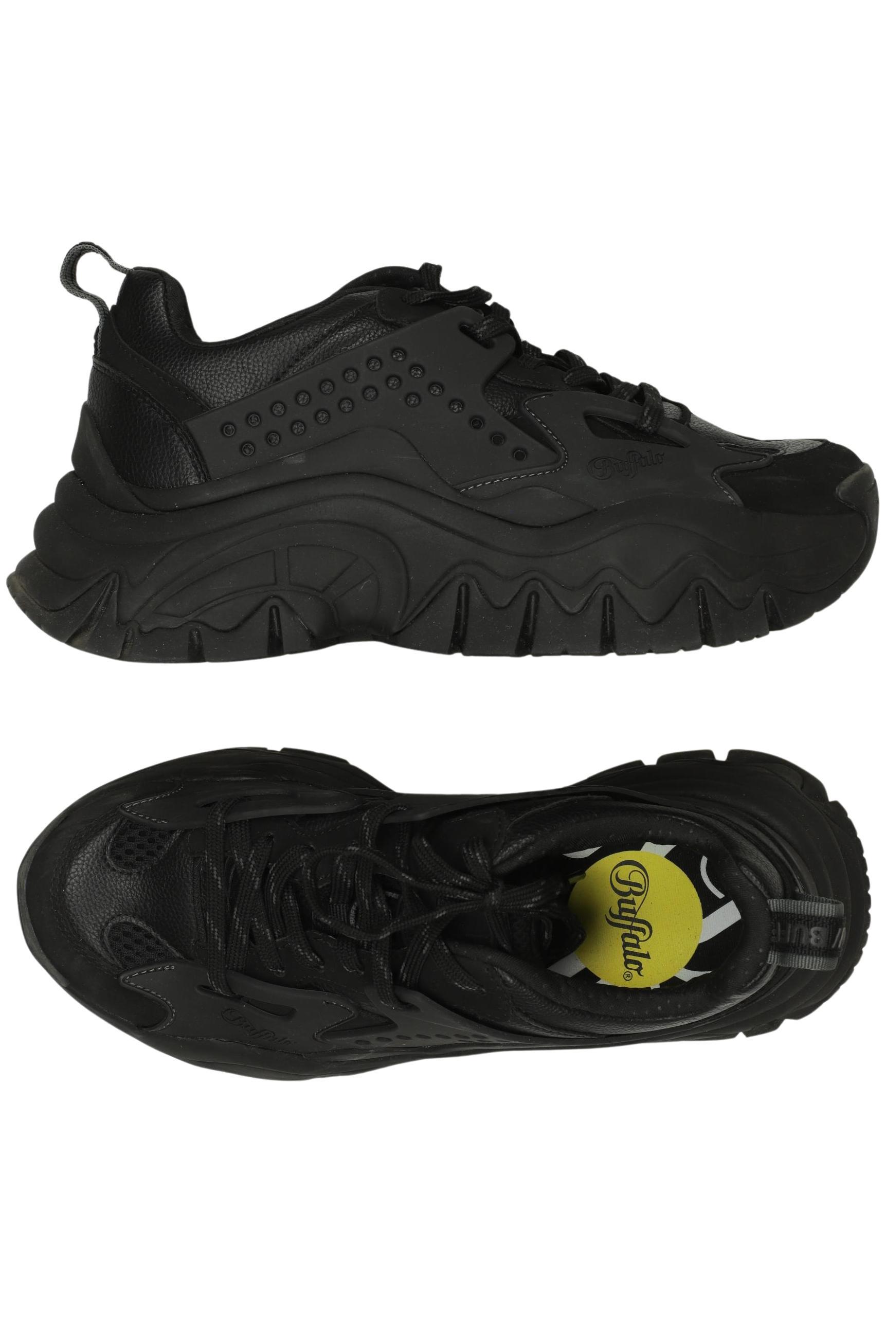 

Buffalo London Damen Sneakers, schwarz, Gr. 37