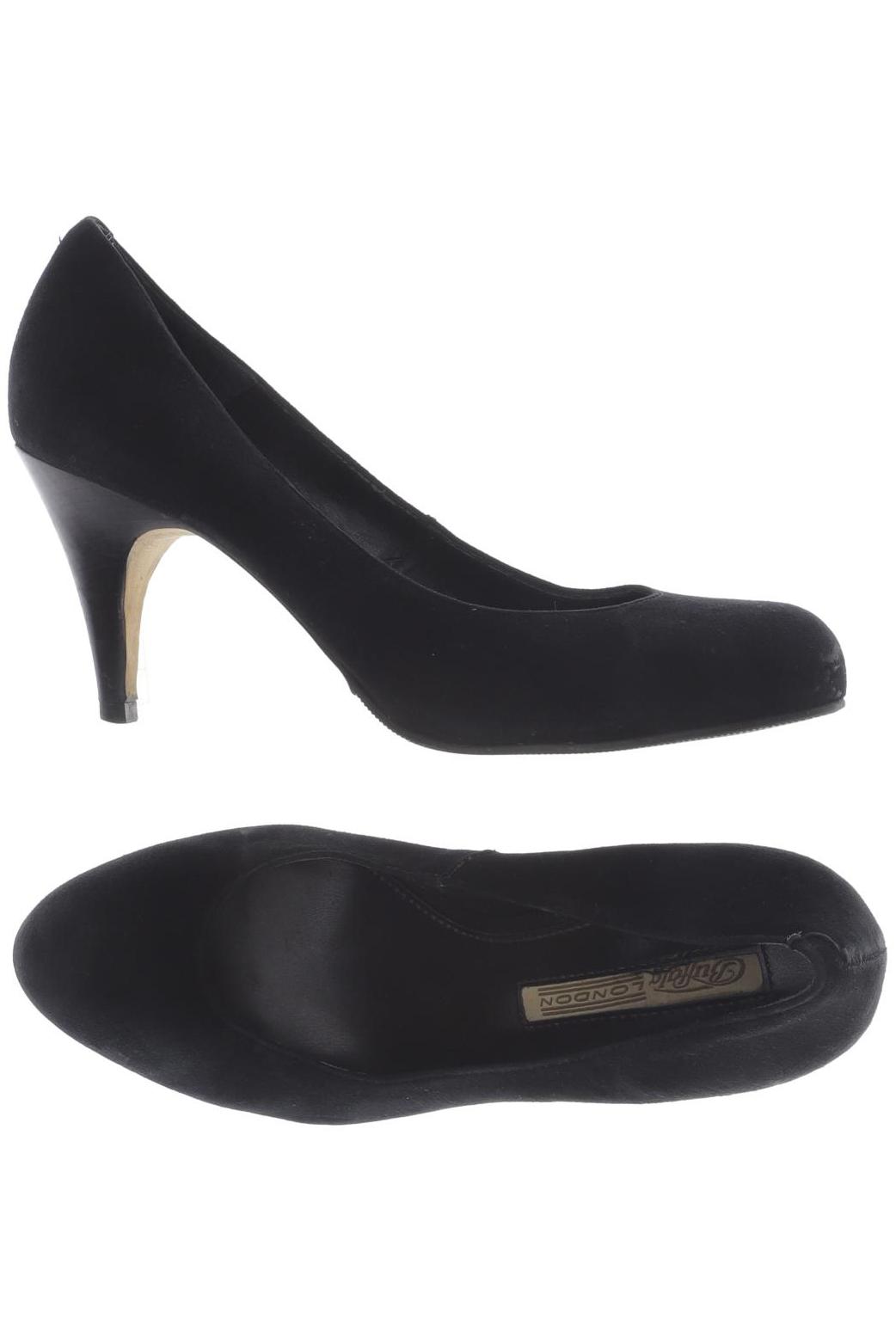 

Buffalo London Damen Pumps, schwarz, Gr. 38