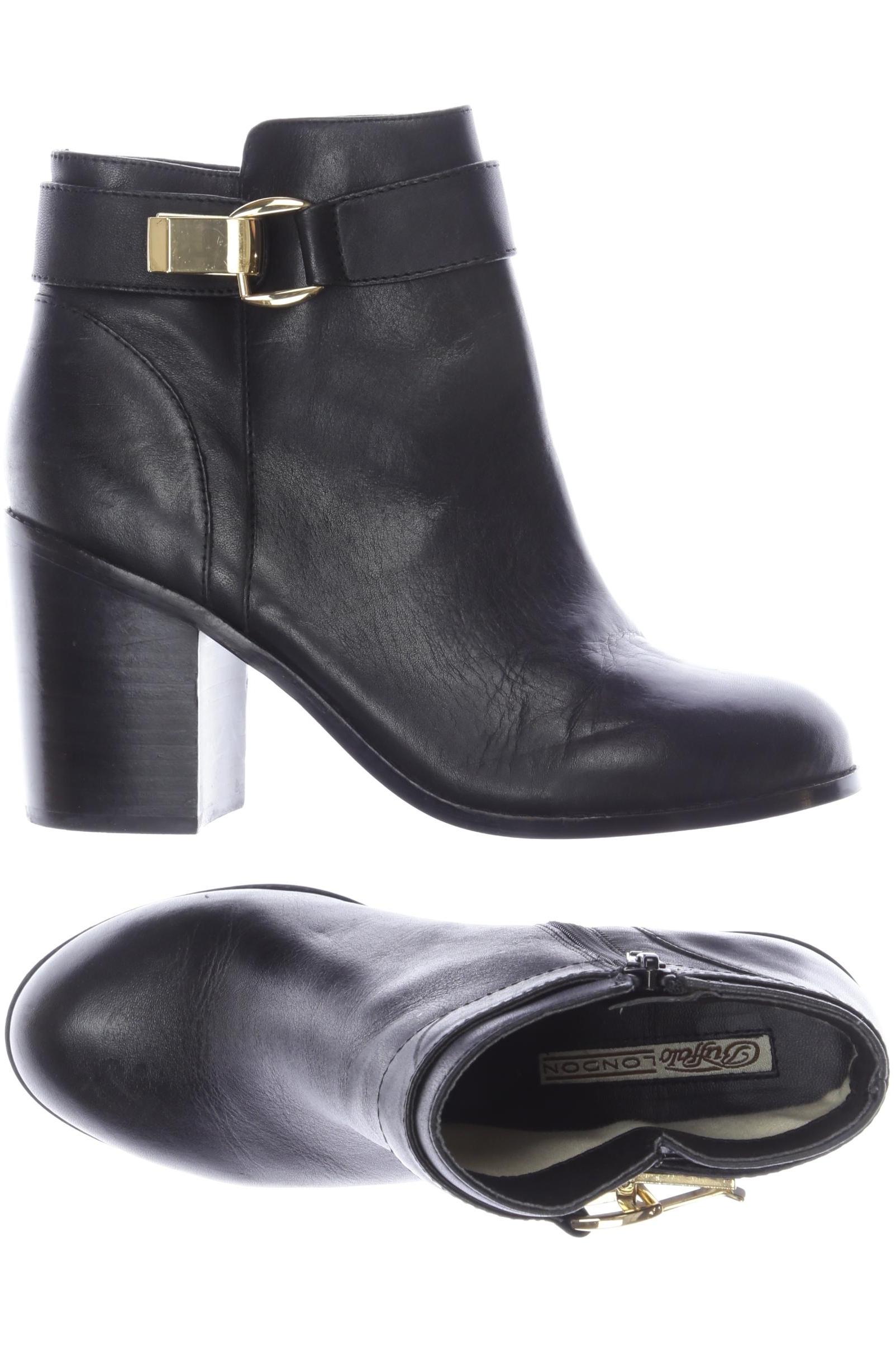 

Buffalo London Damen Stiefelette, schwarz, Gr. 38
